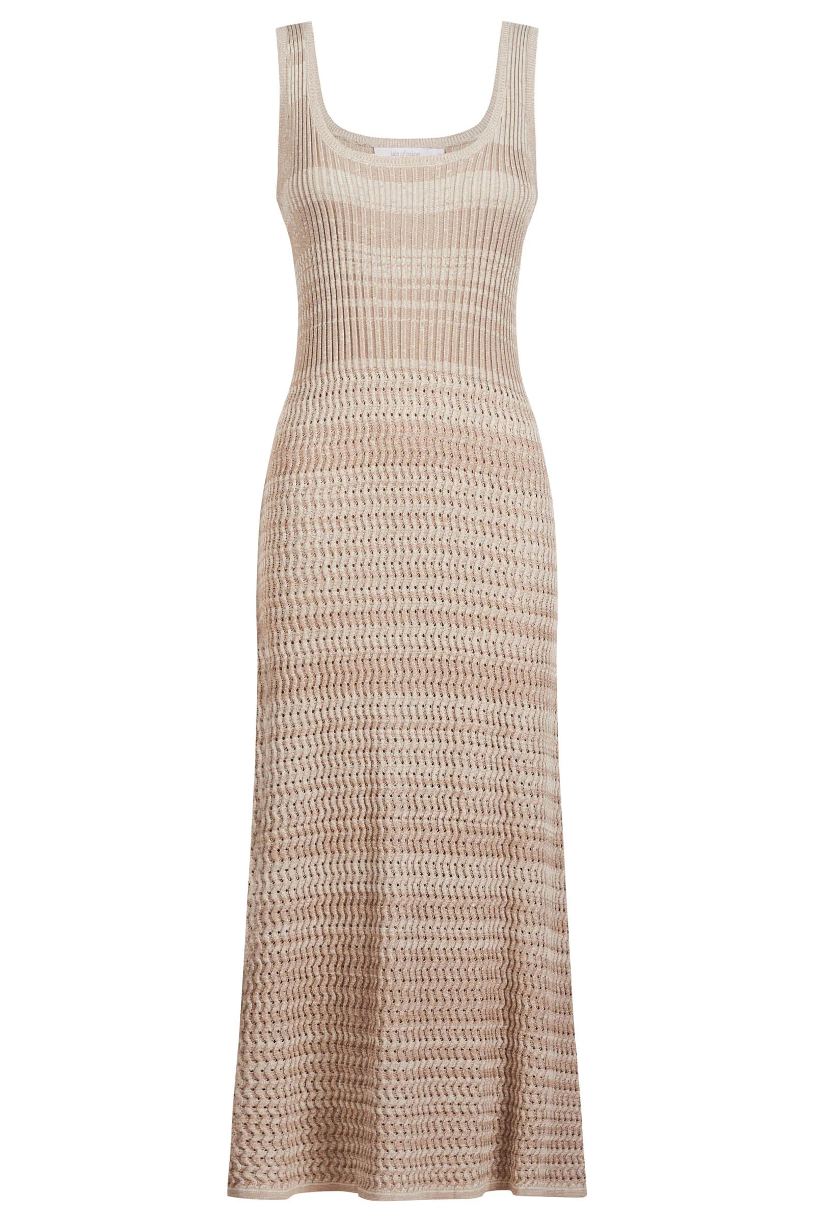 Ida Knit Dress- Canvas
