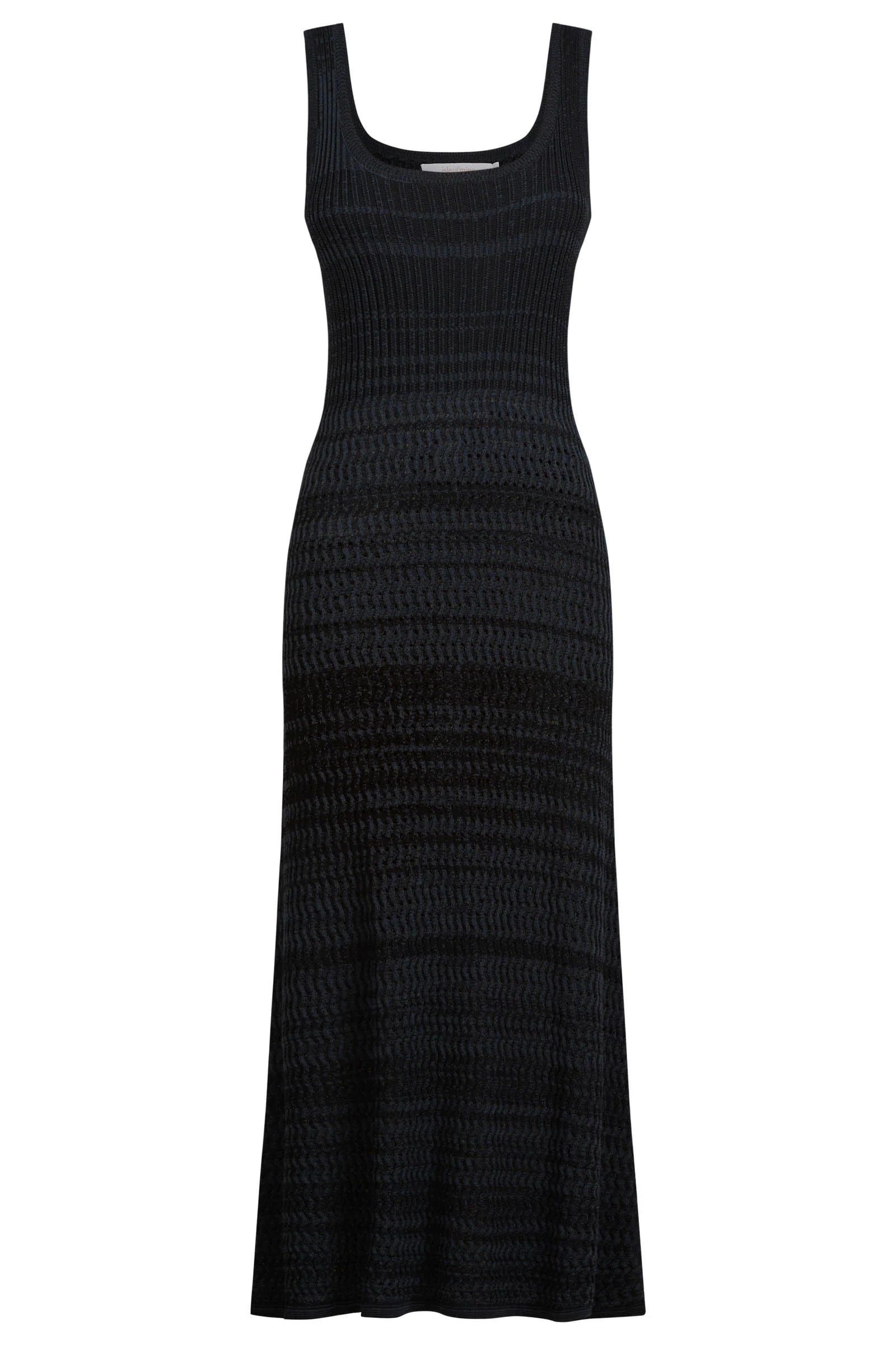 Ida Knit Dress- Navy
