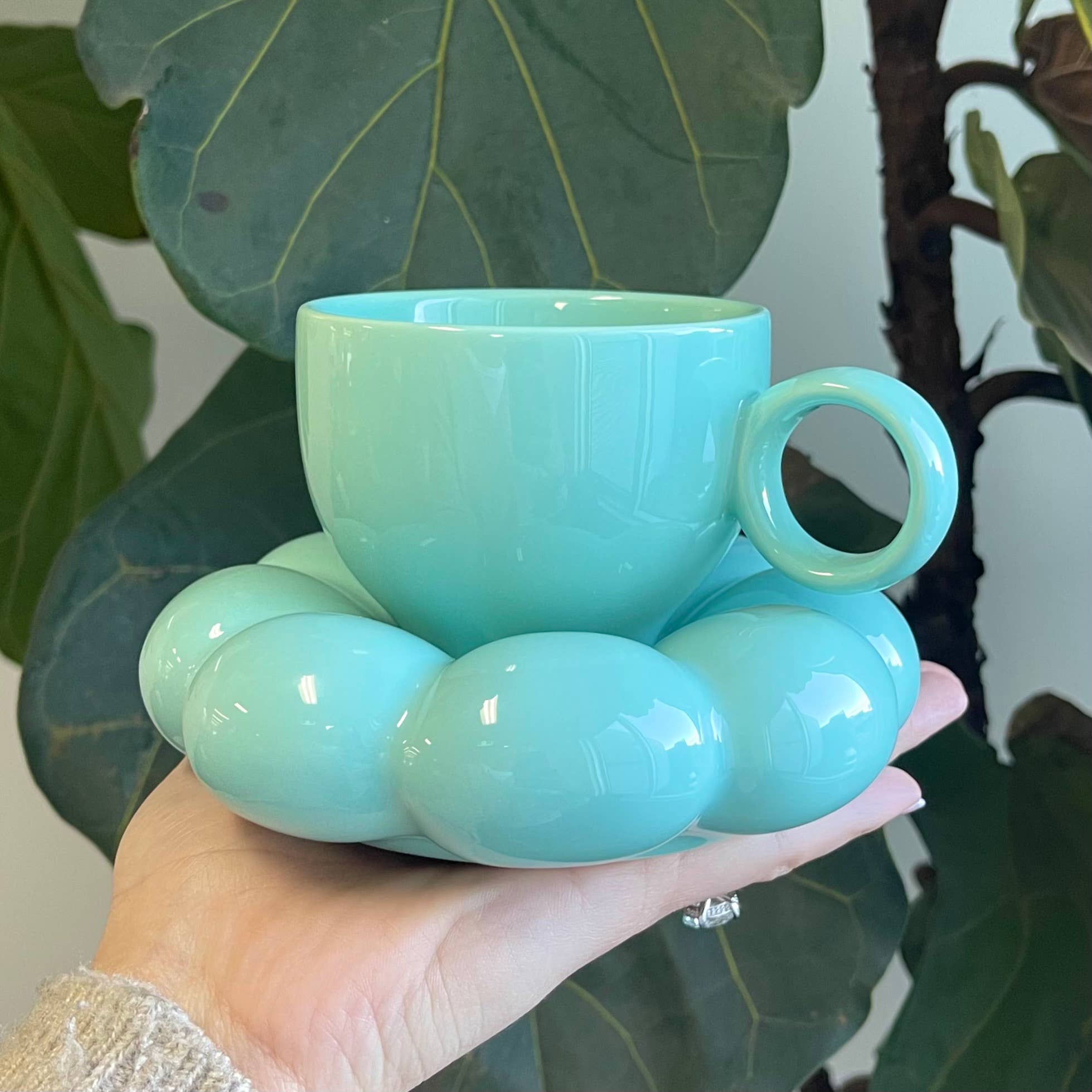 Lottie Mug & Saucer