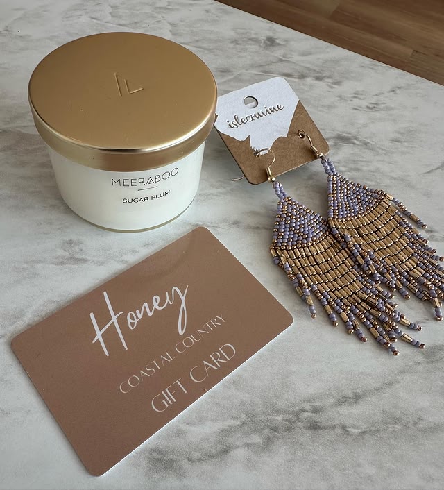 Honey Coastal Country Gift Card