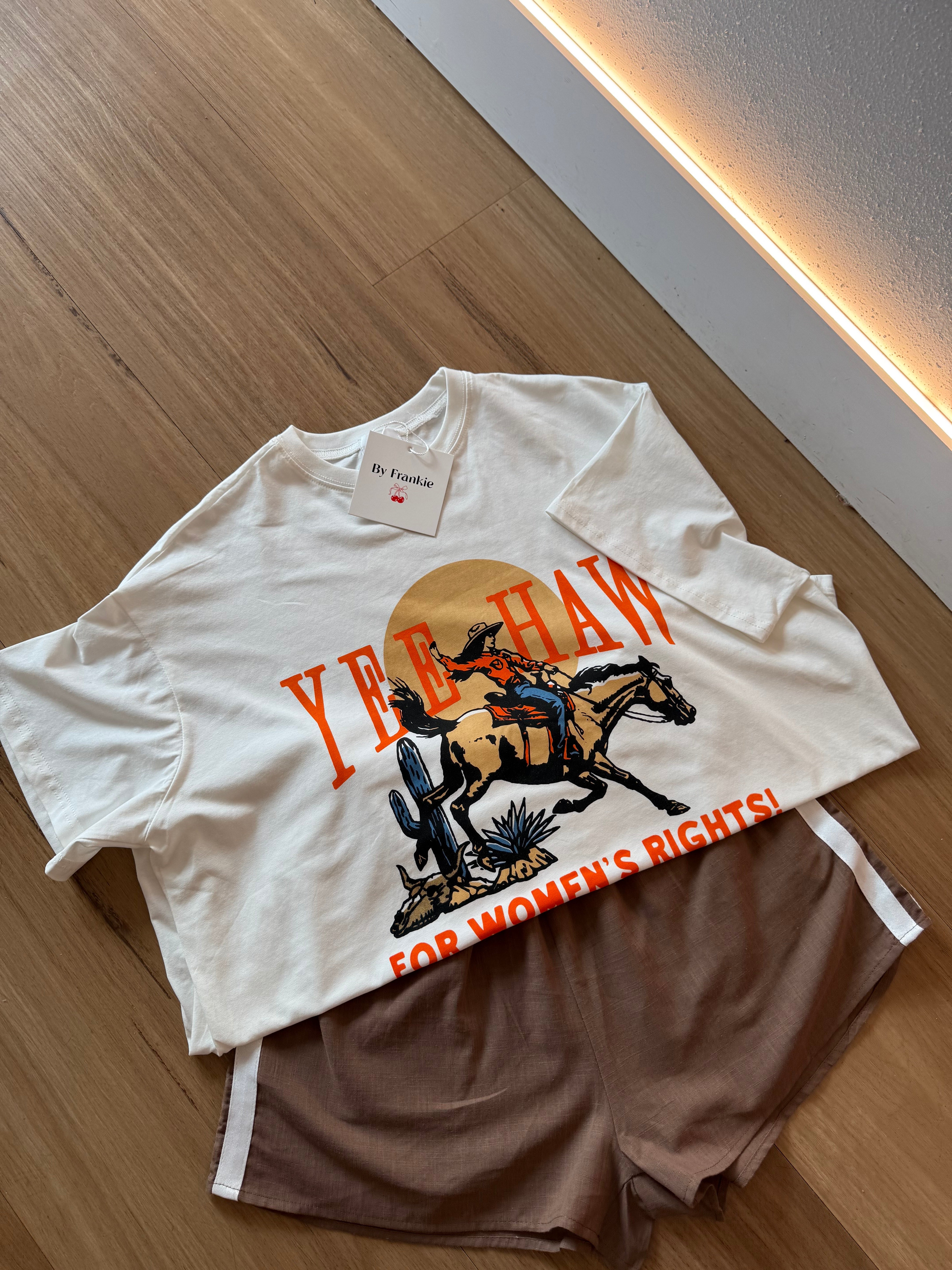 Brown Yeehaw Set