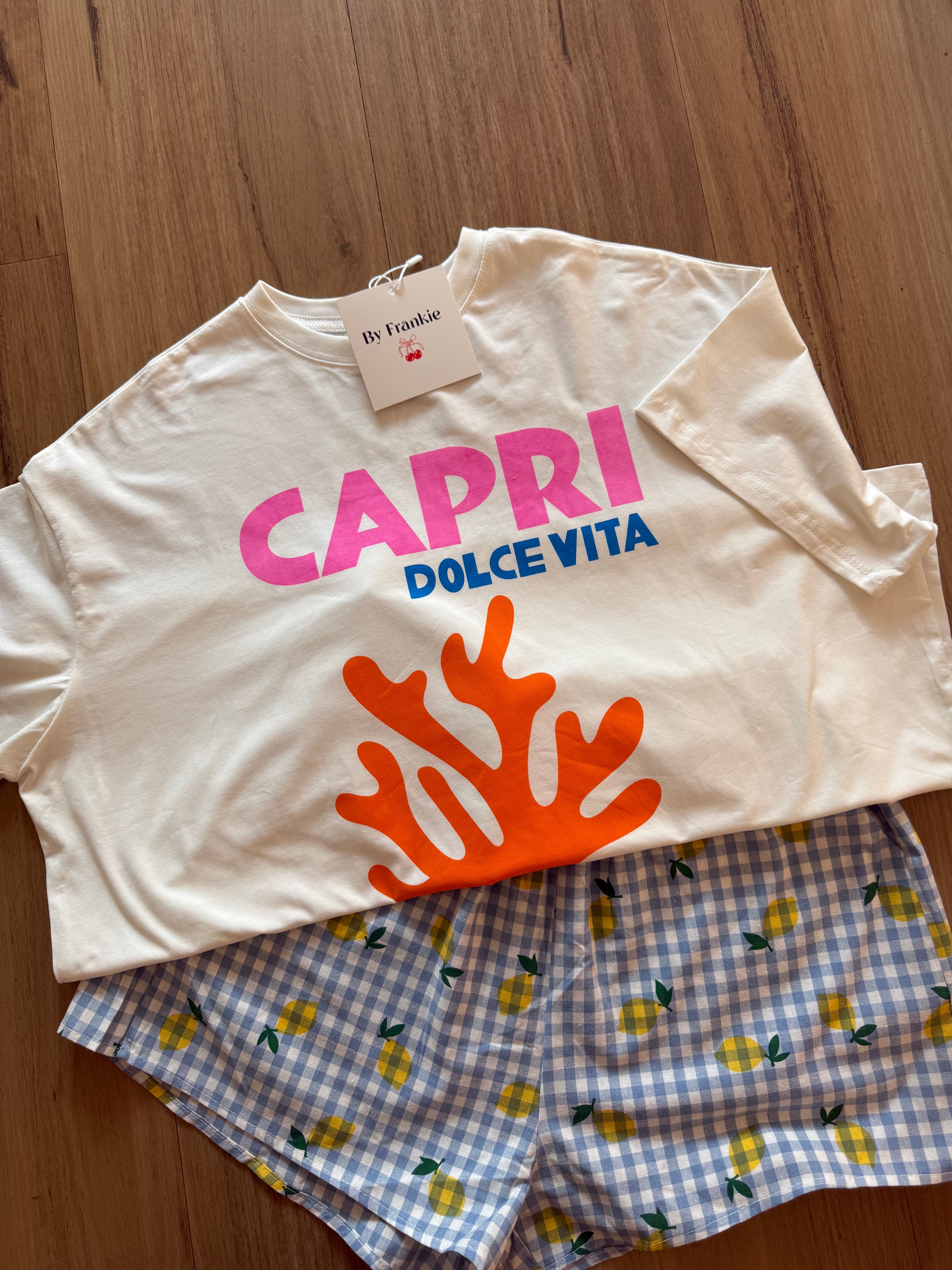Capri Short Set