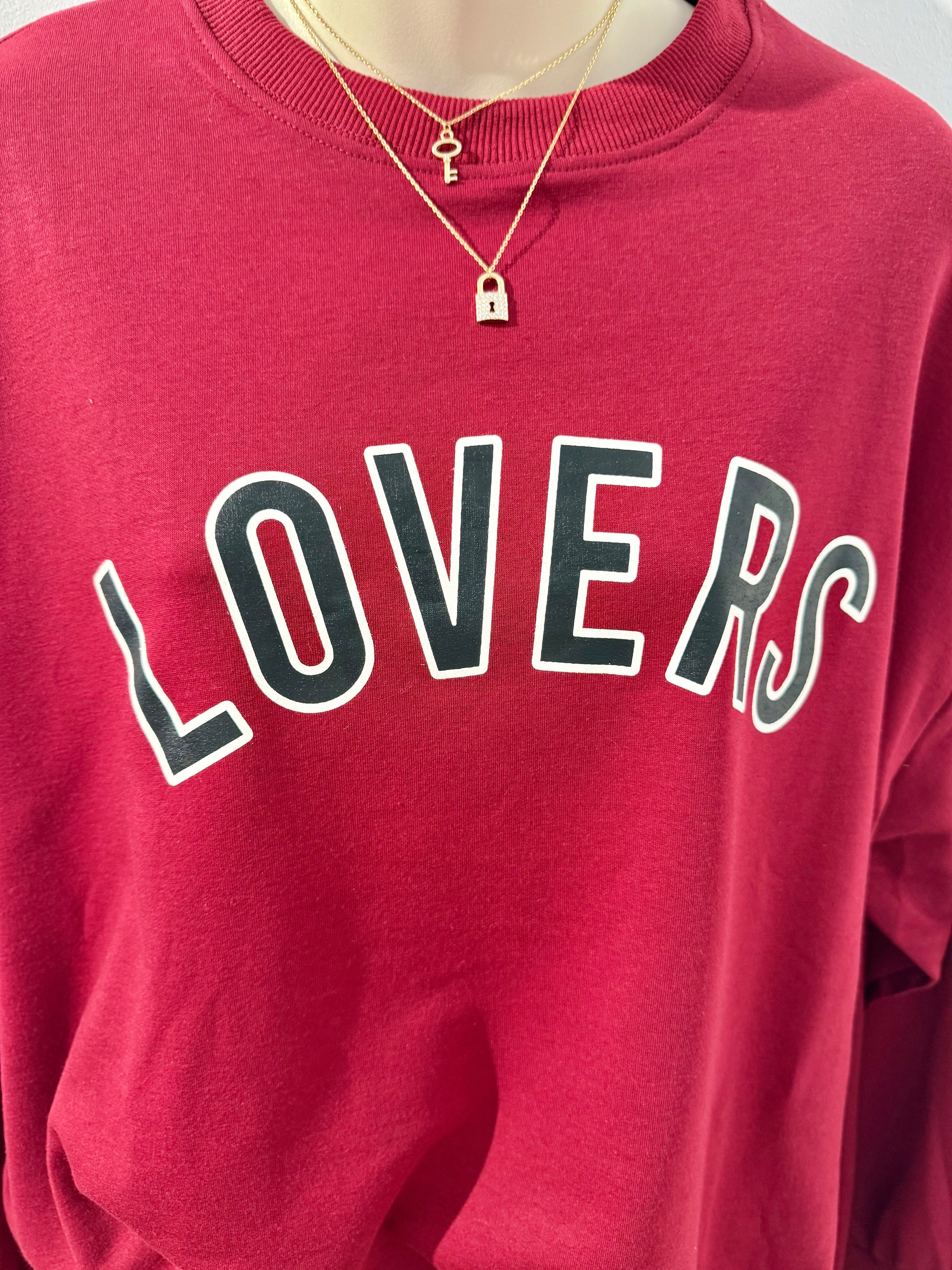 Burgundy Lovers Set