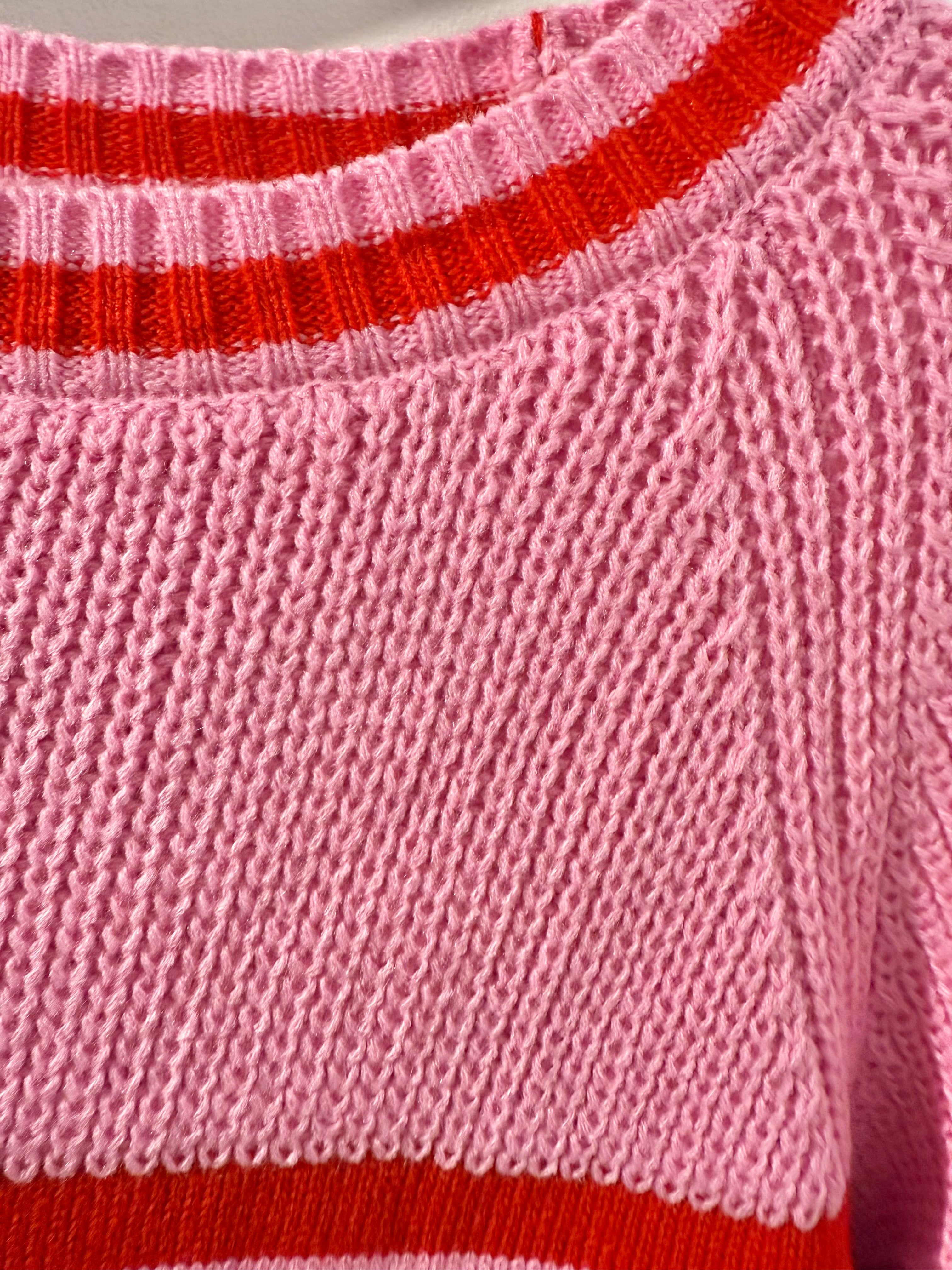Pink Apres Ski Jumper