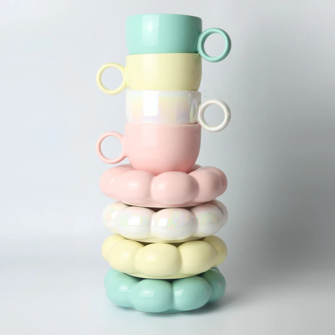 Lottie Mug & Saucer