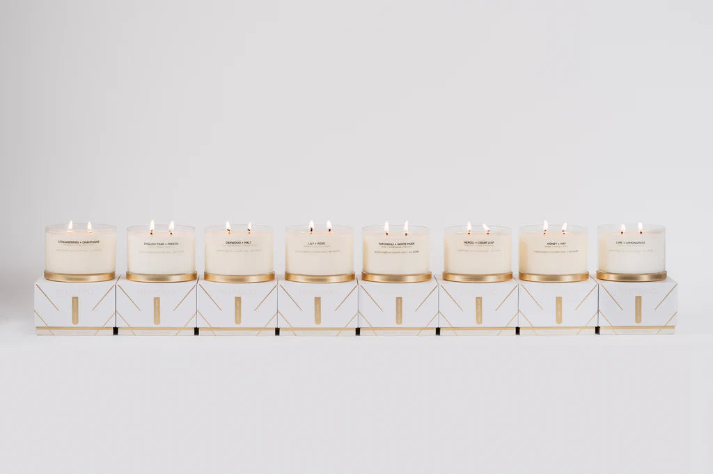 Meeraboo Gold Lid Soy Candles 330g