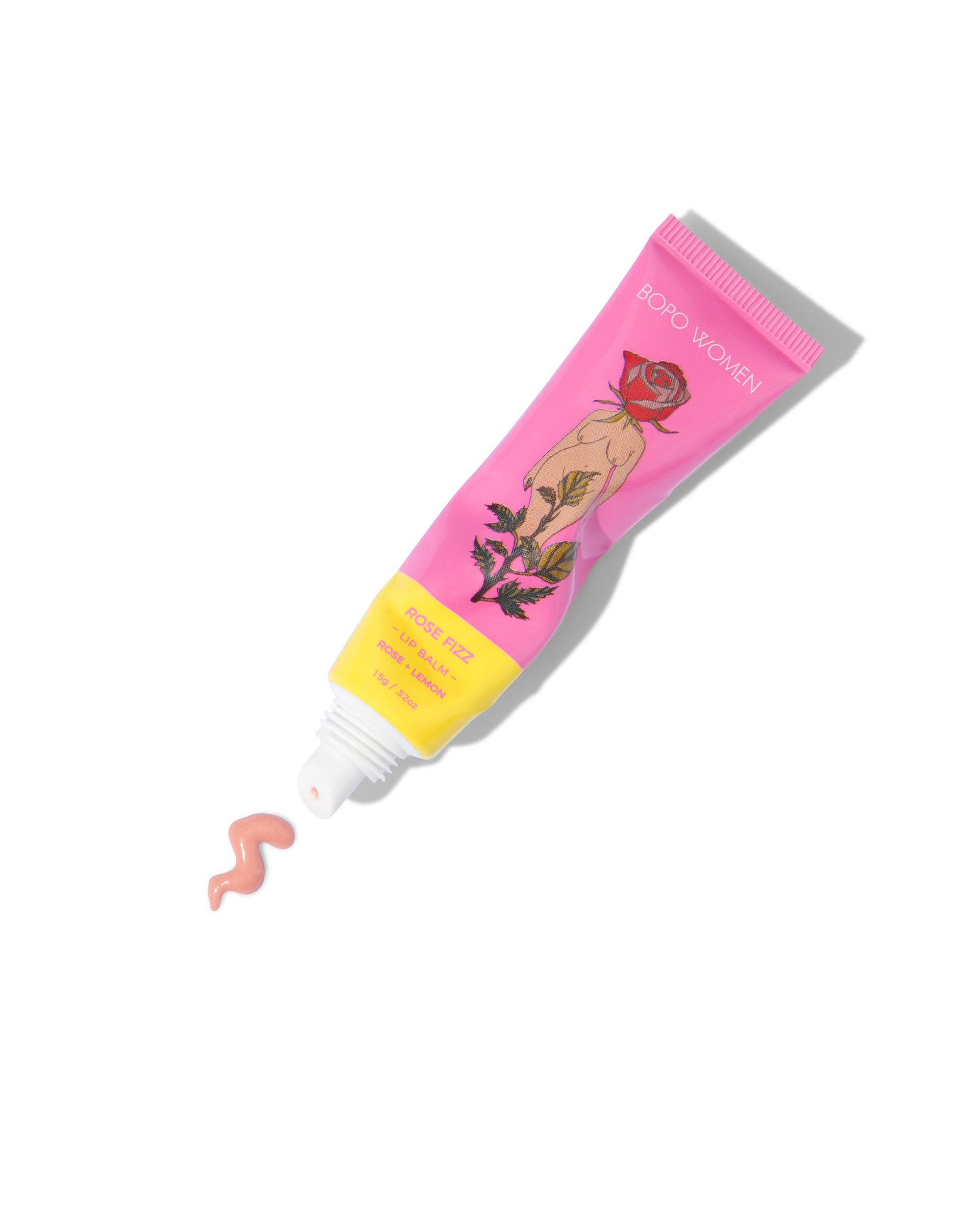 Lip Balm Rose Fizz