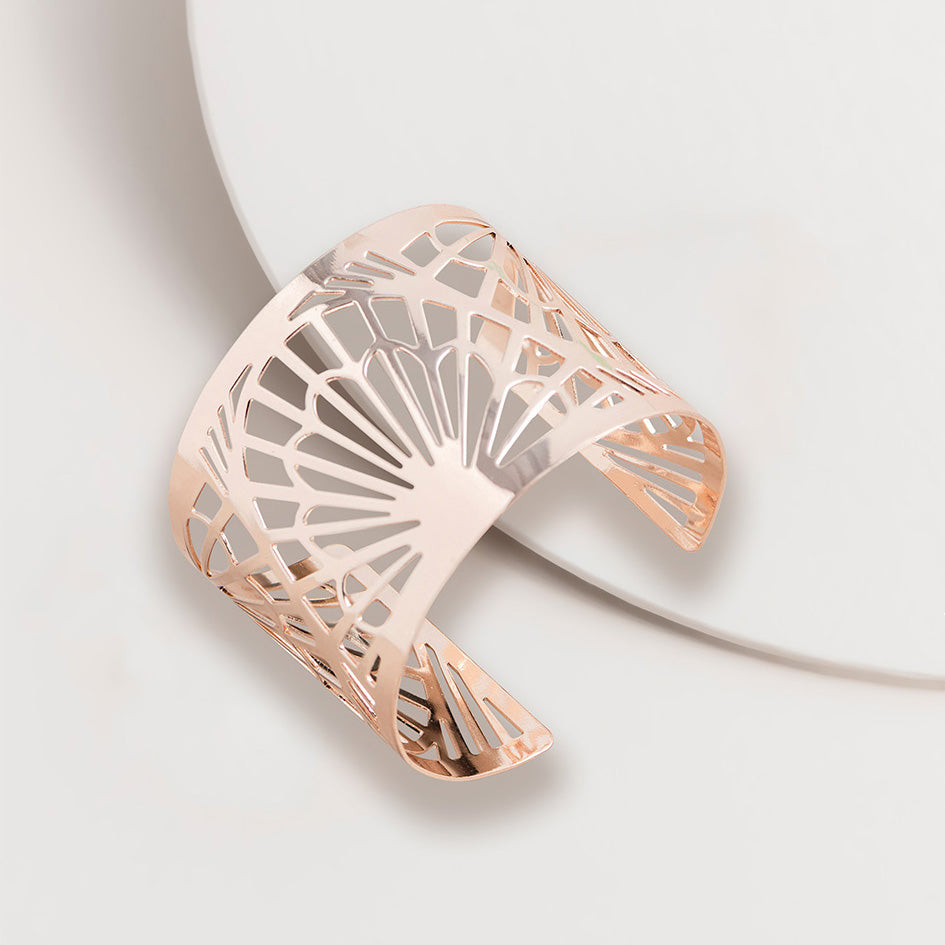 Deco Fan Bangle