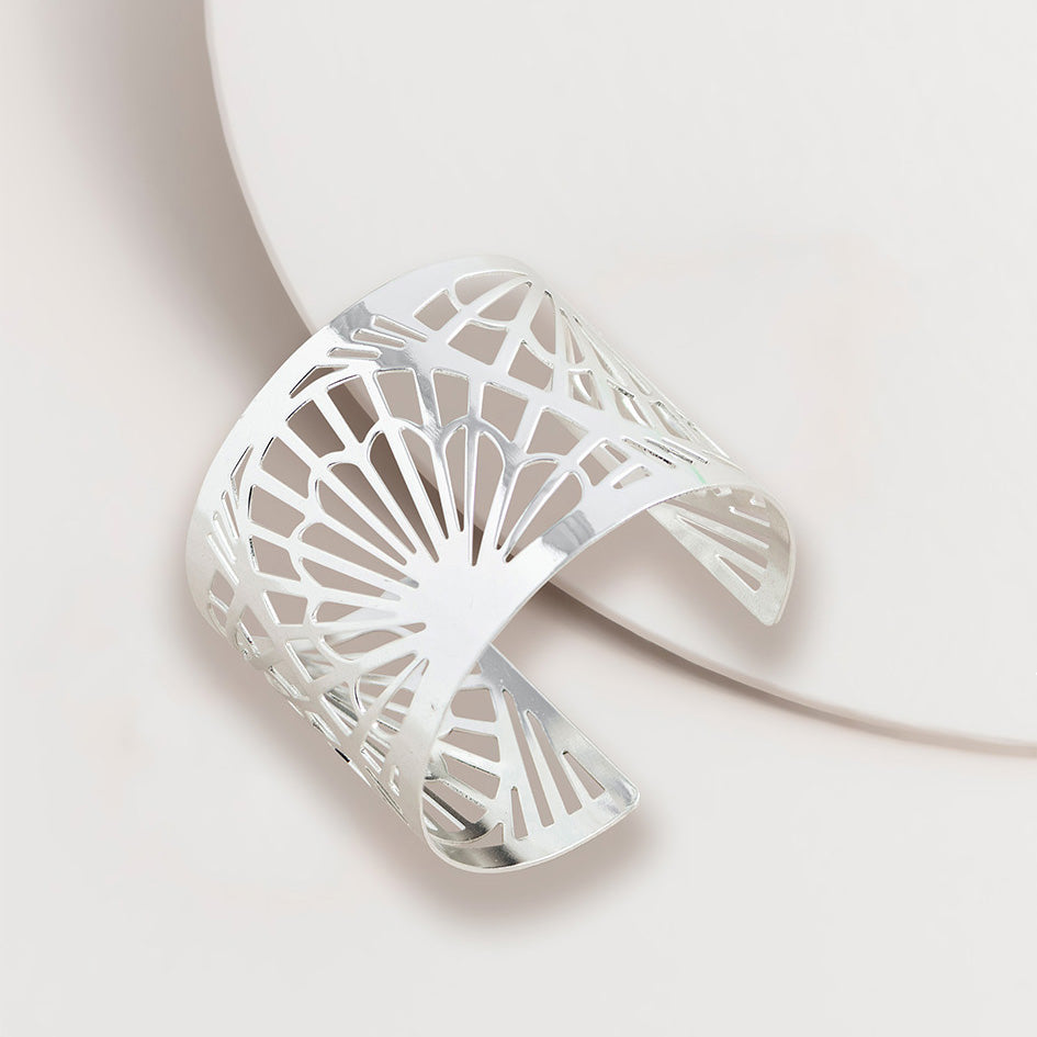 Deco Fan Bangle