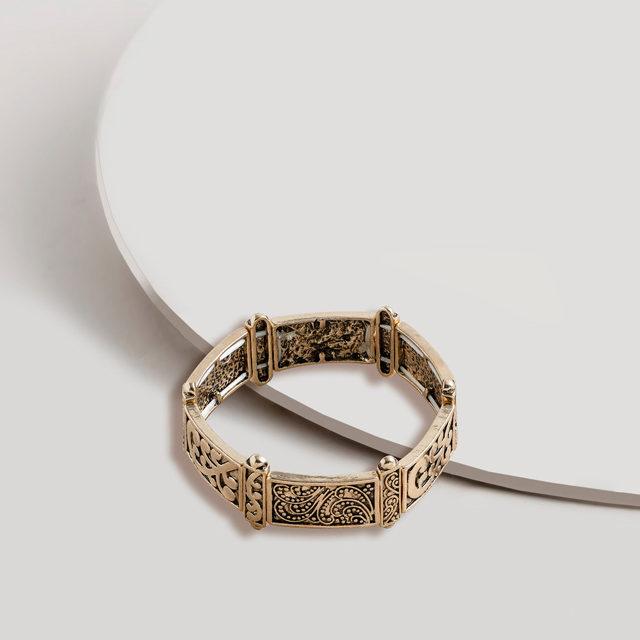 Antique Paisley Cuff