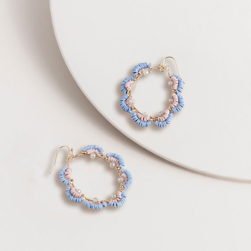 Heishi Bead Hooks