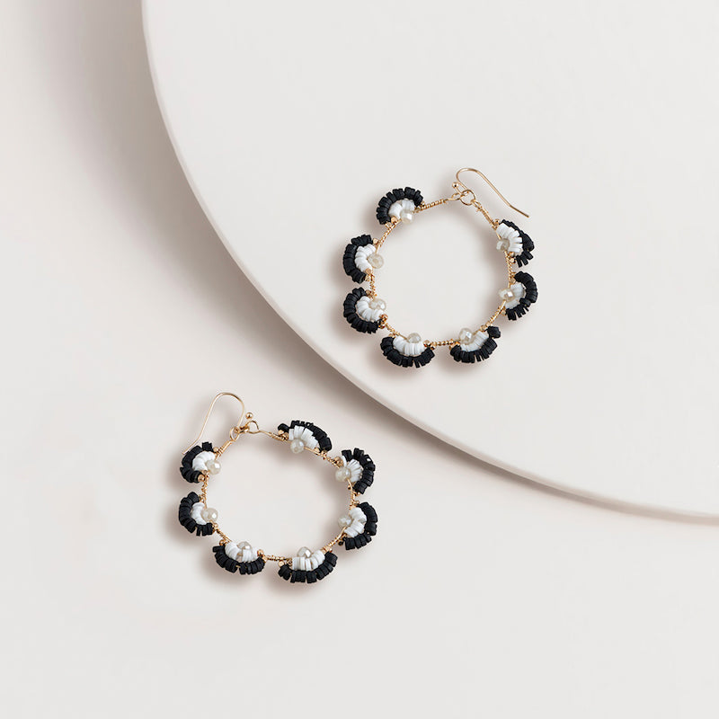 Heishi Bead Hooks