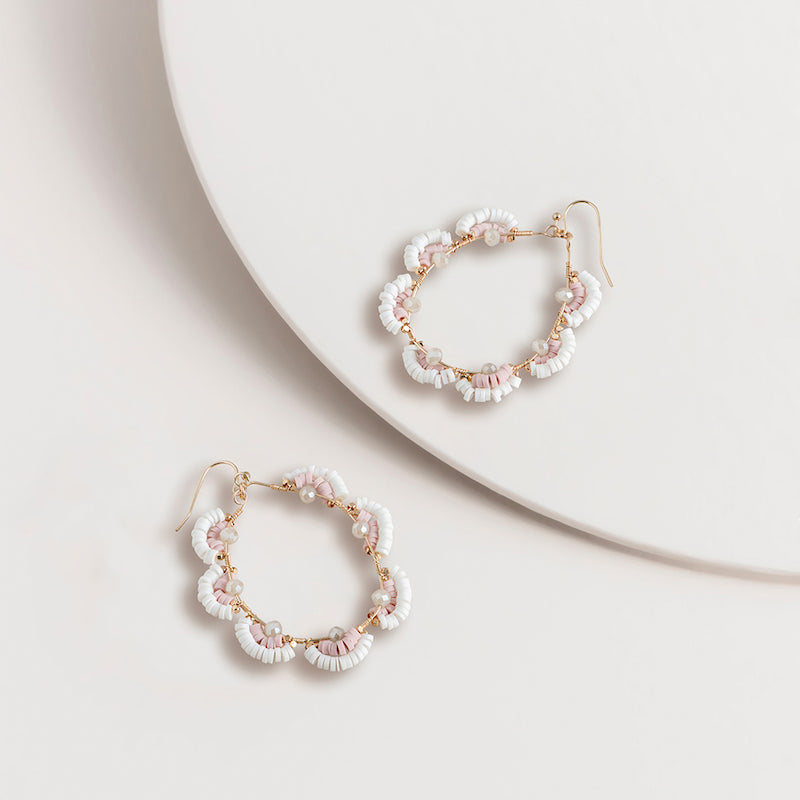 Heishi Bead Hooks