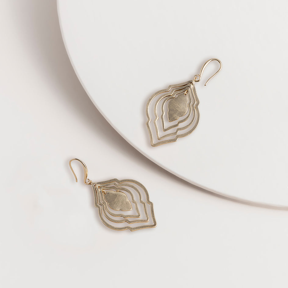 Moroccan Hook Earrings