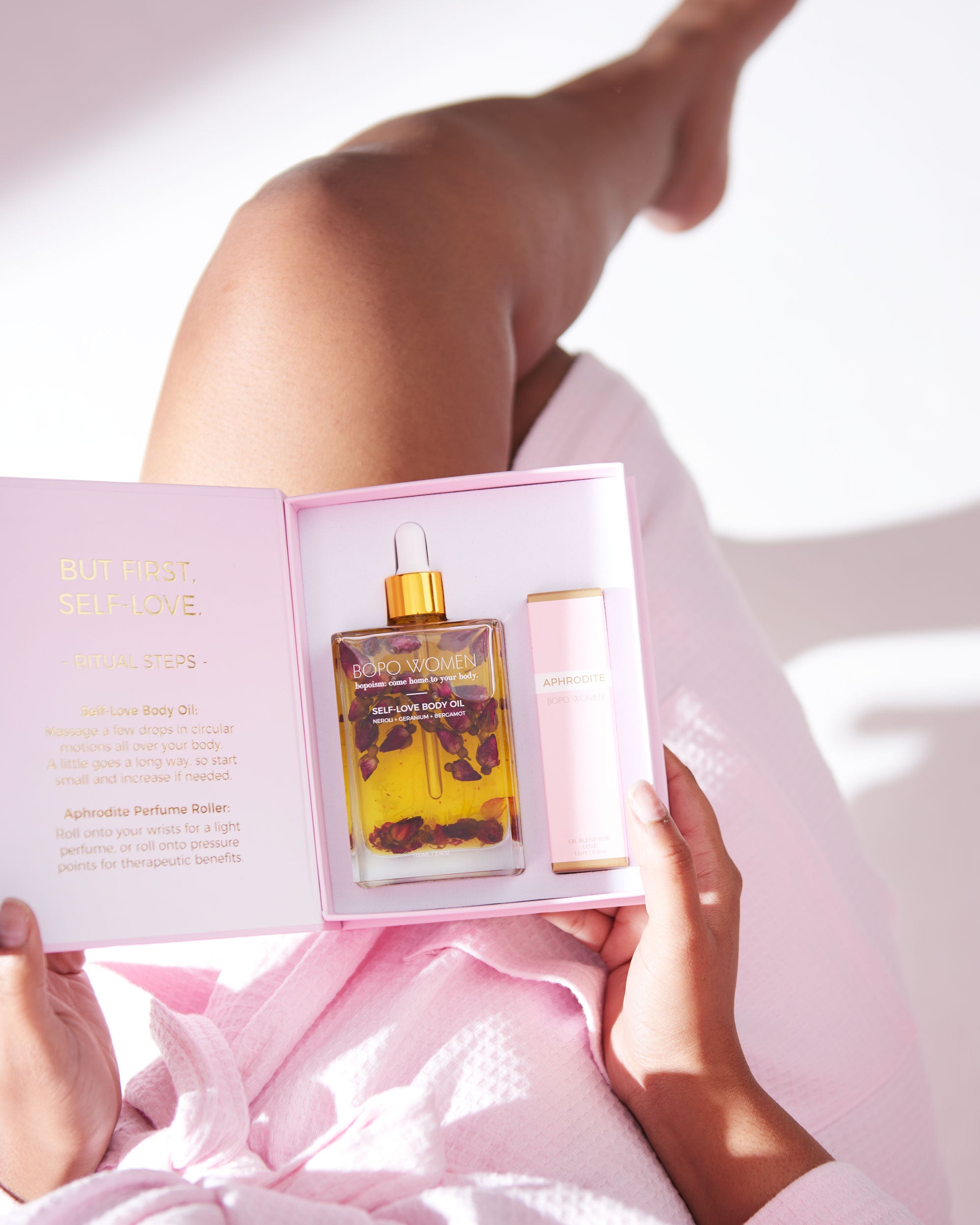 Bopo Women Natural Body Oil