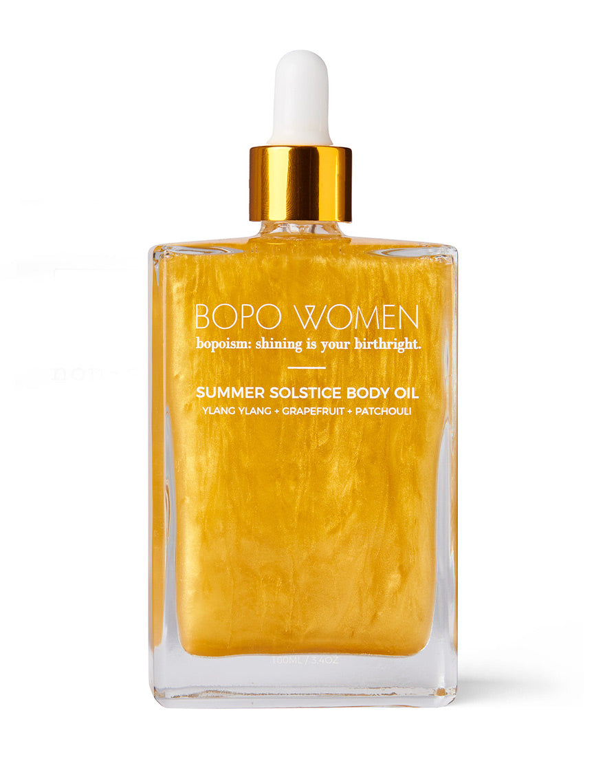 Bopo Women Natural Body Oil