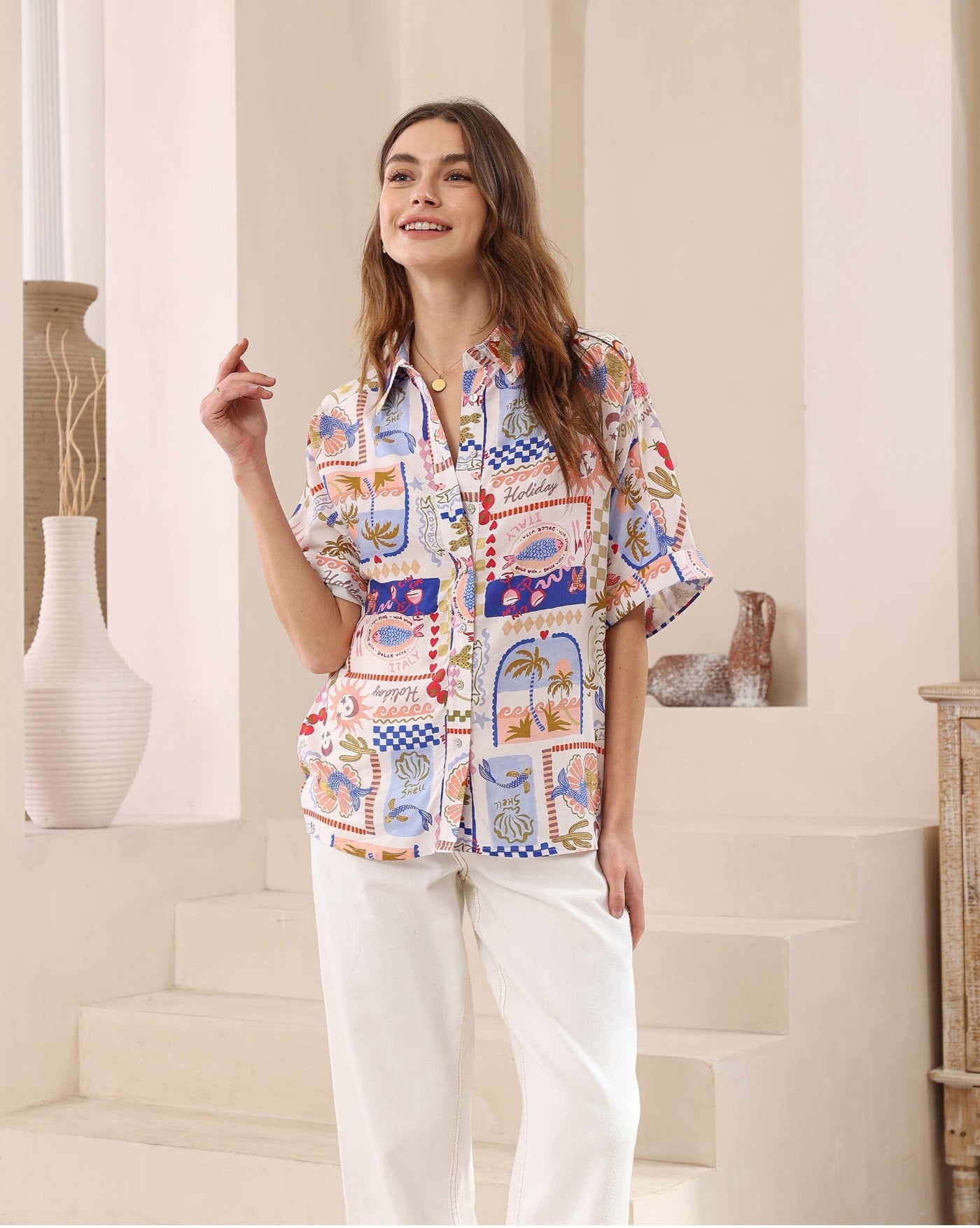 Cowgirl Mermaid Shirt