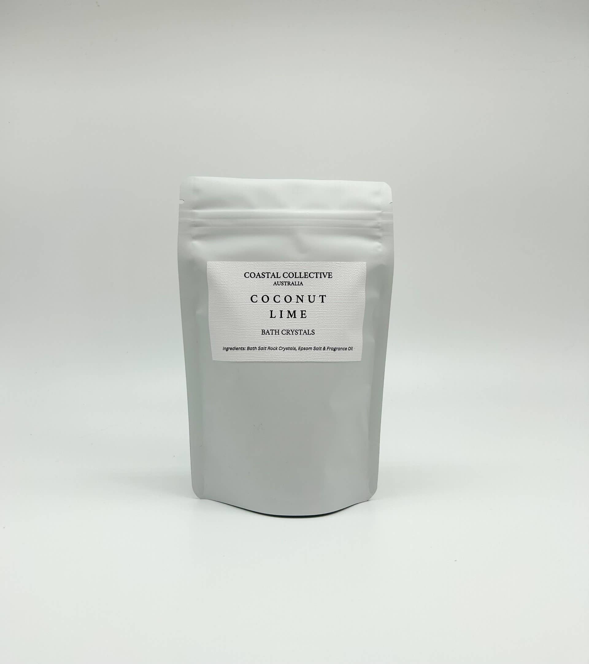 200g Coconut Lime Bath Crystals