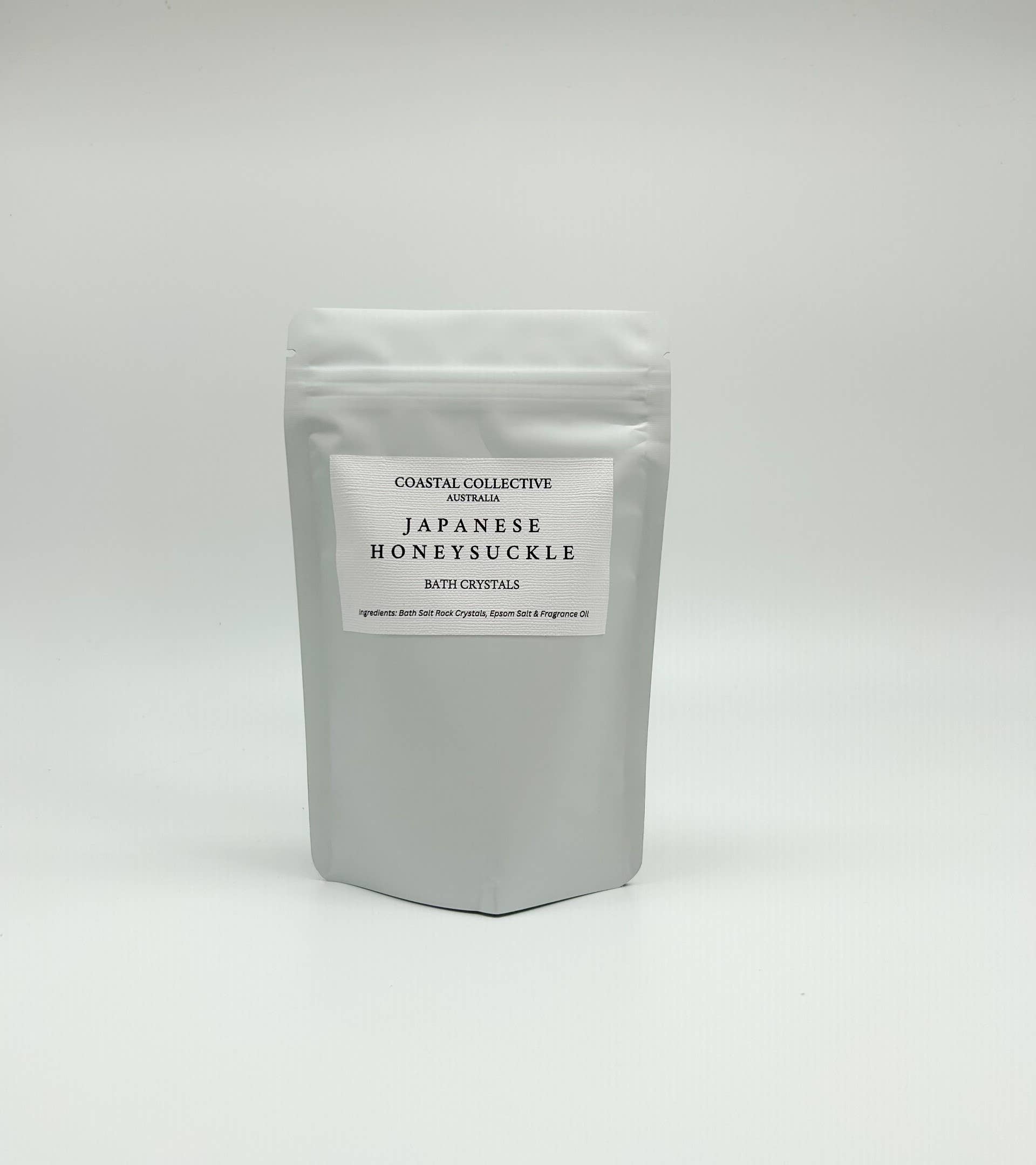 200g Japense Honeysuckle Bath Crystals