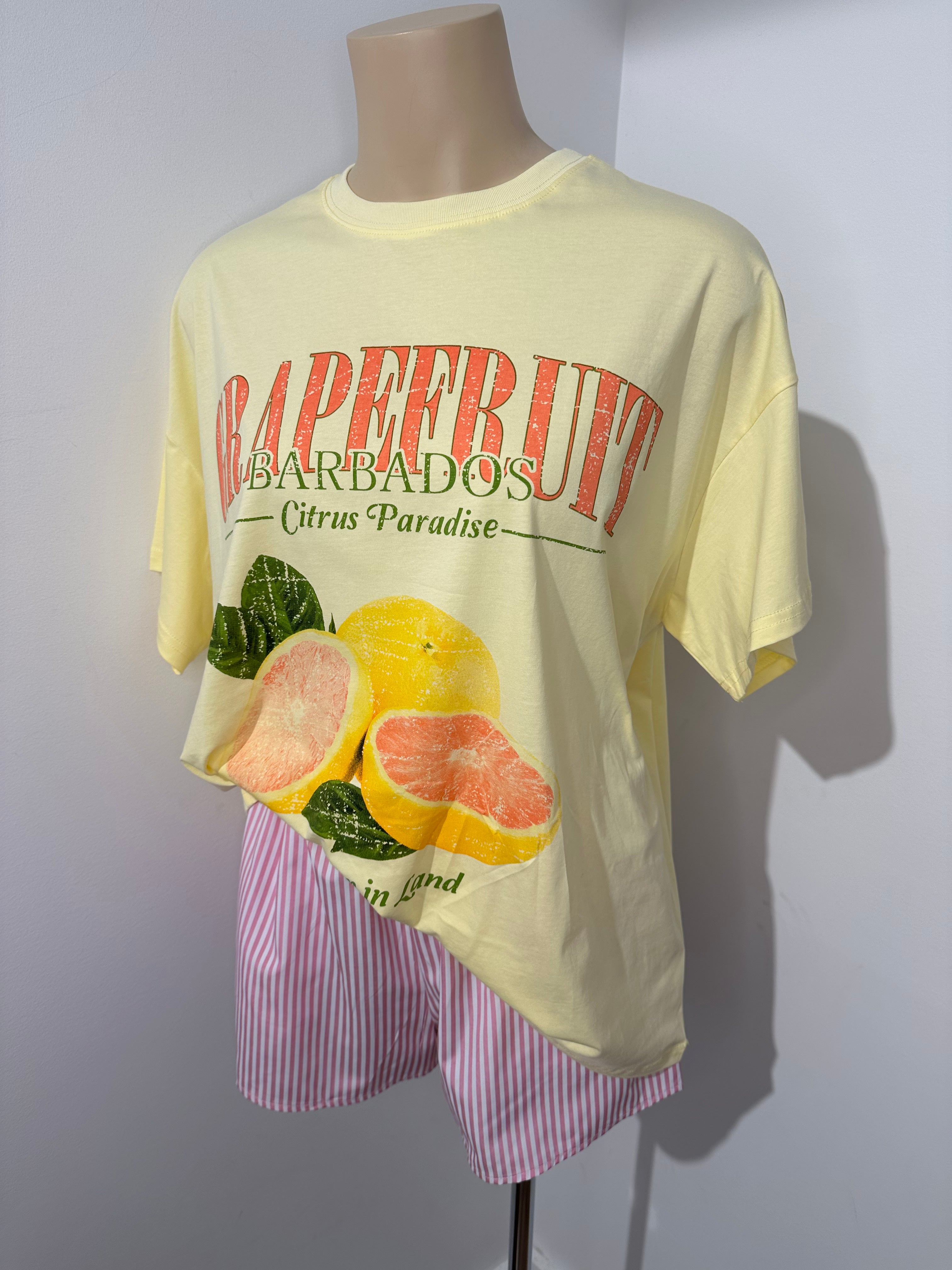 Grapefruit Paradise Set