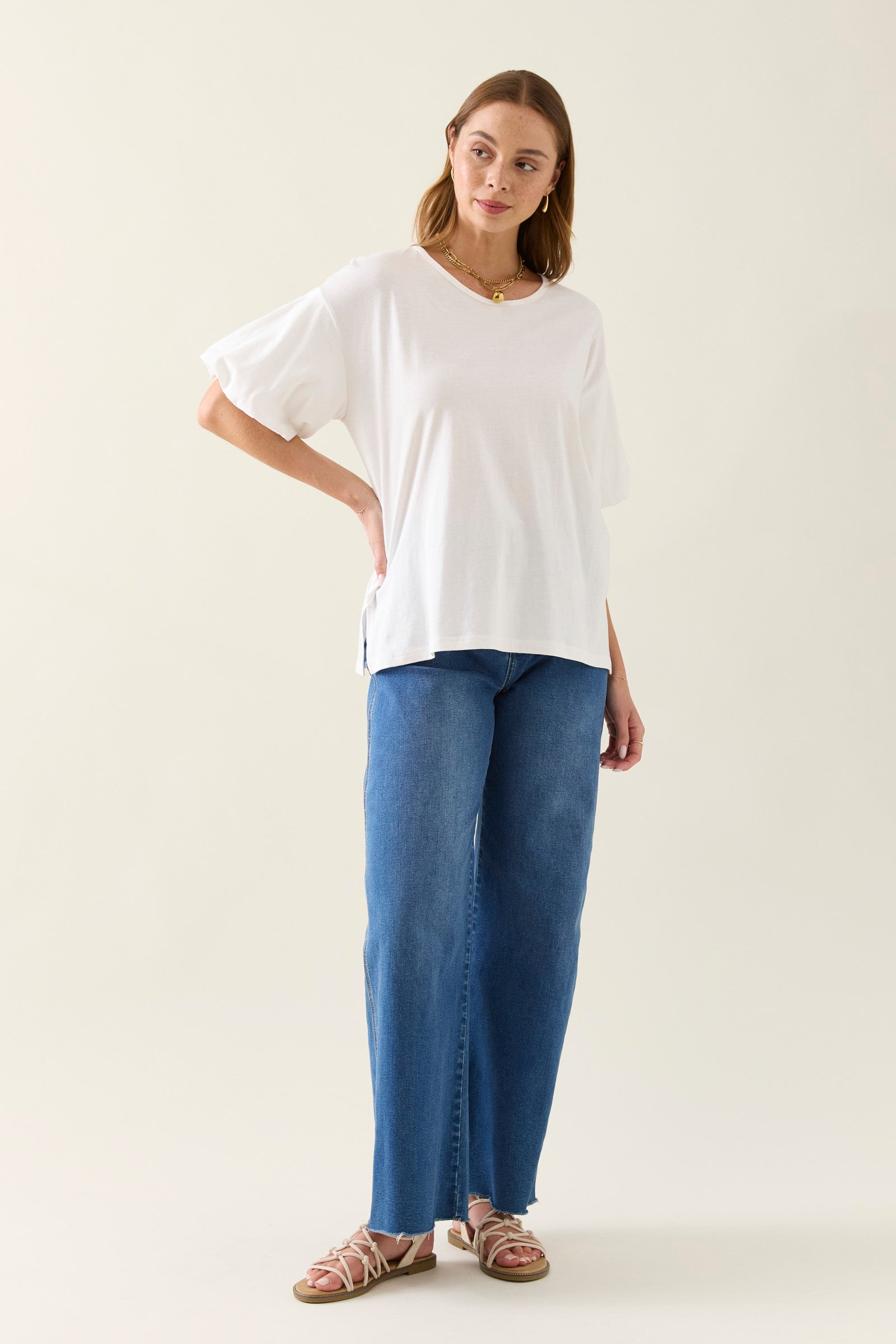 Edith T-Shirt Lotus