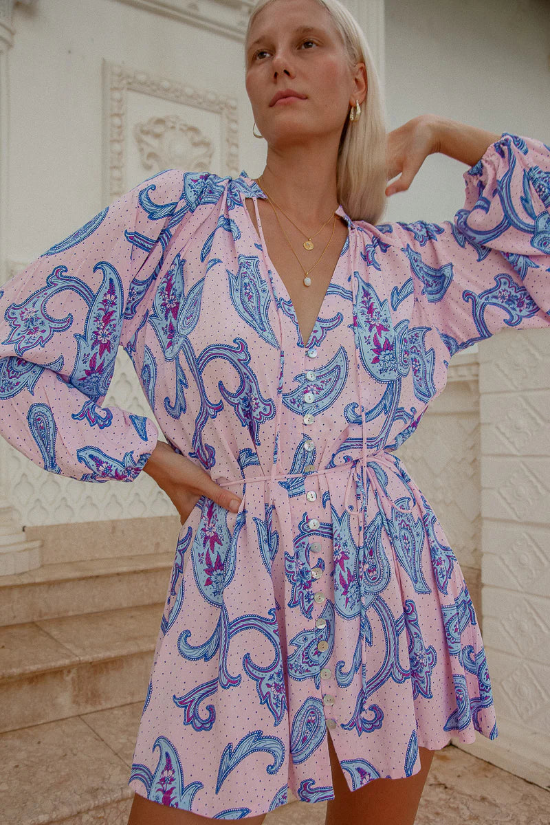 Ruth Dress - Paisley main image 1