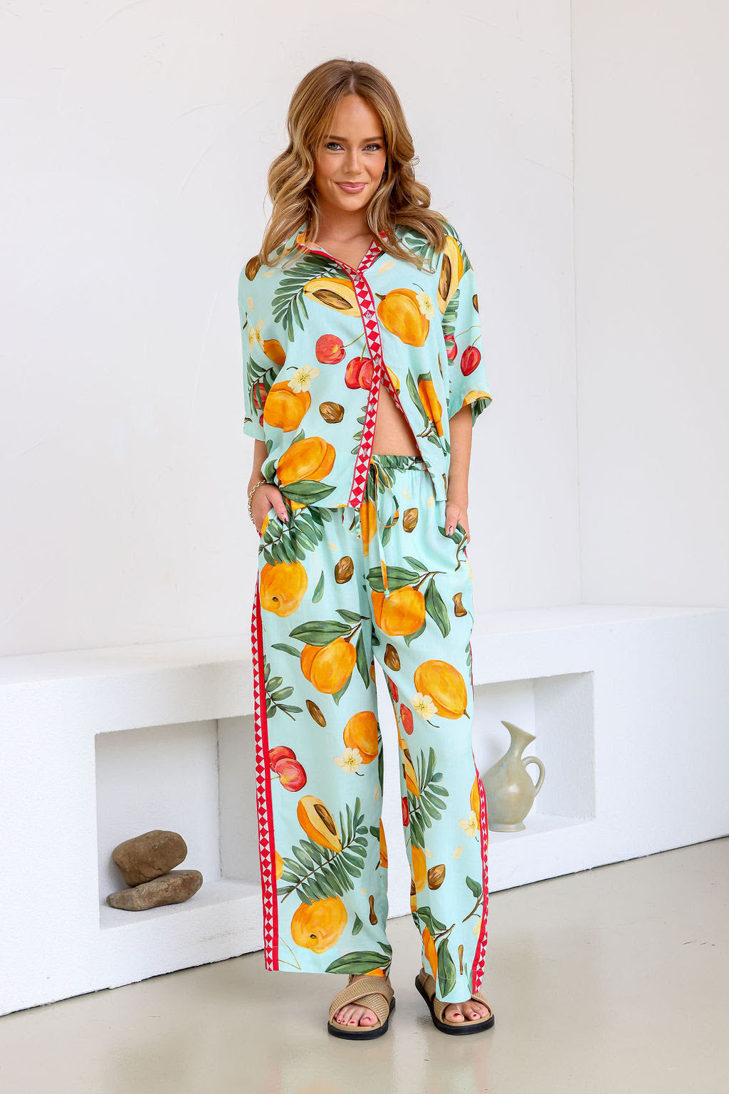 Fruit Pant Set