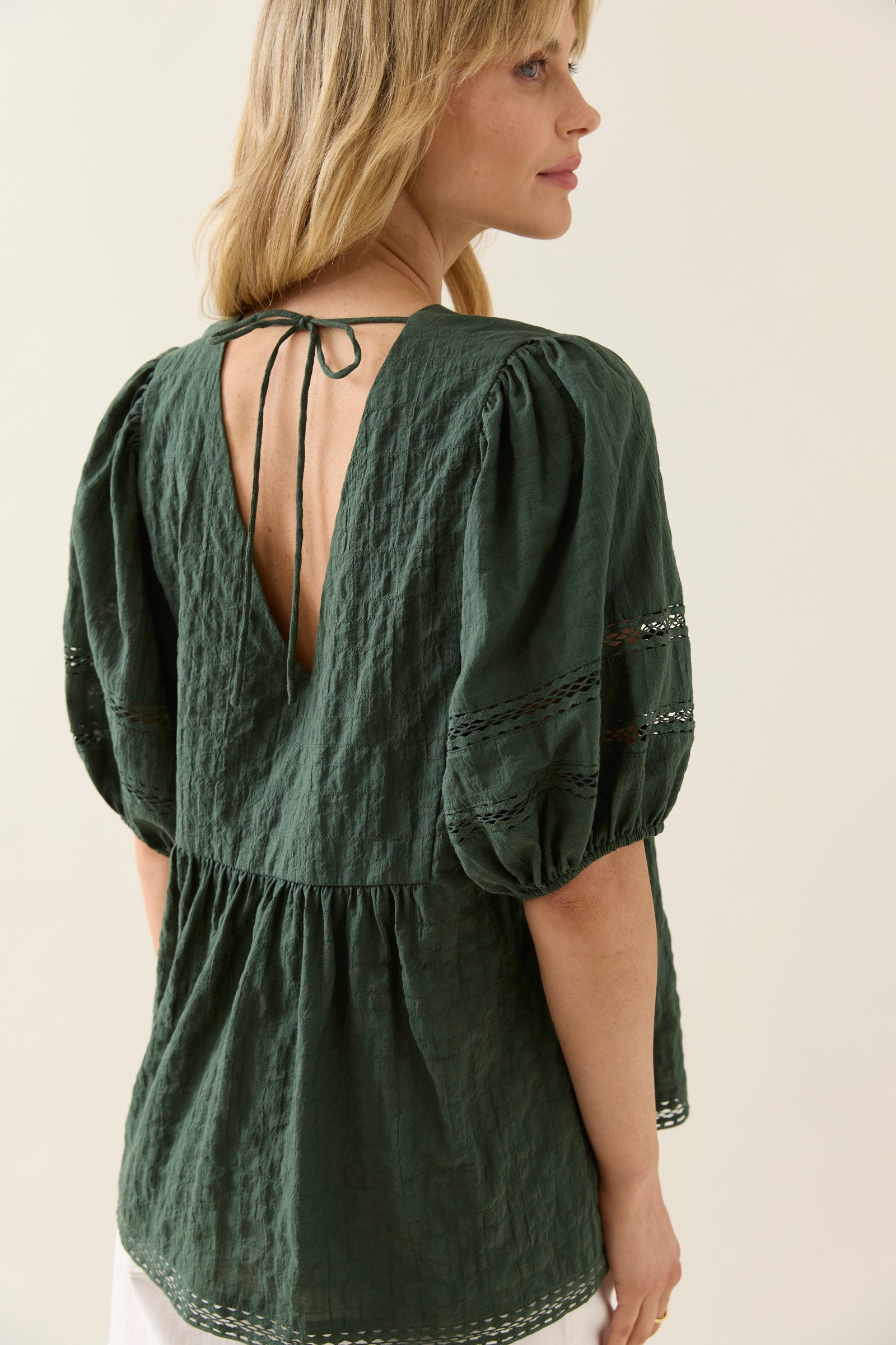 Esther Tie Top- Myrtle