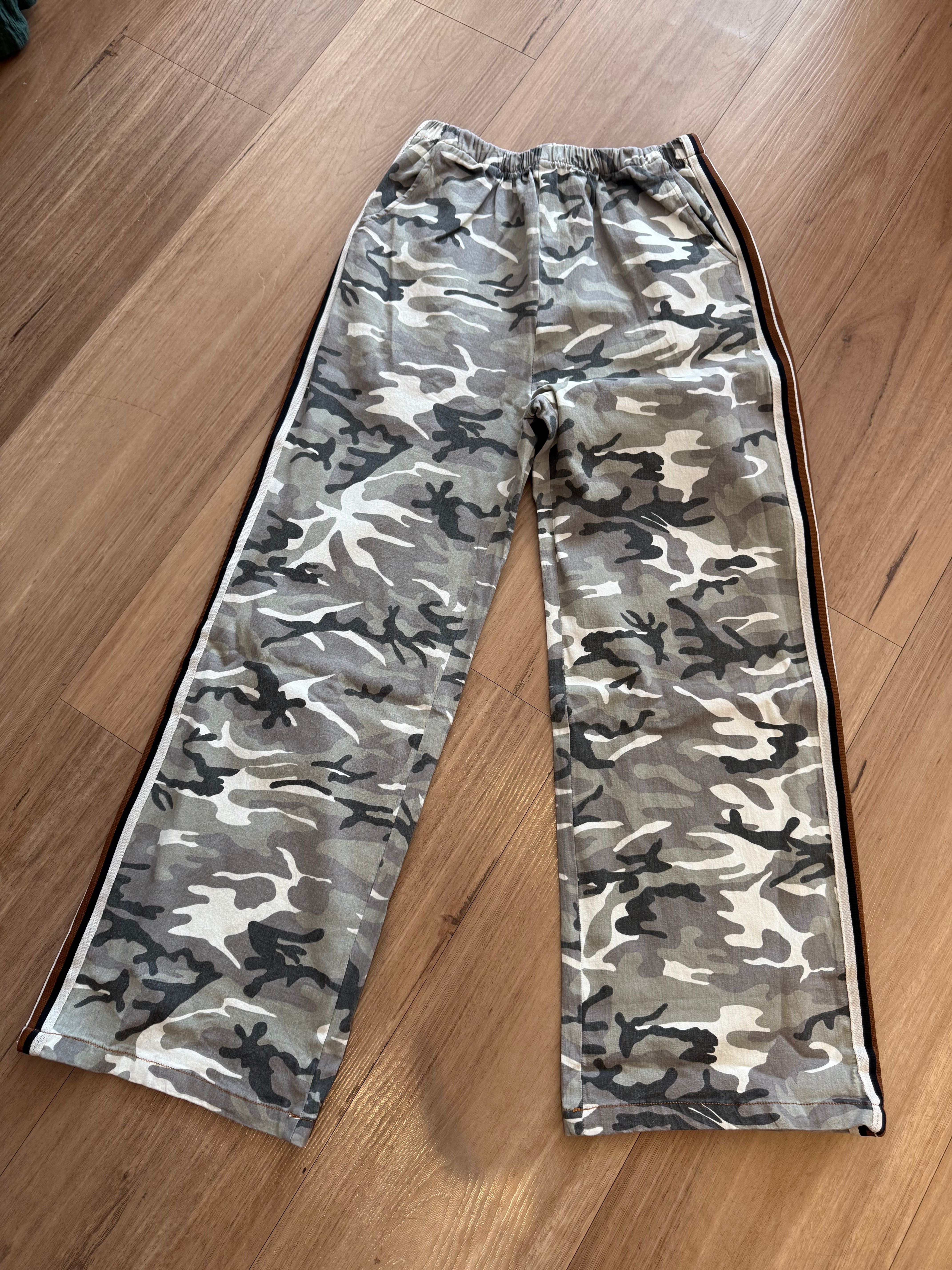Light Camo Pants
