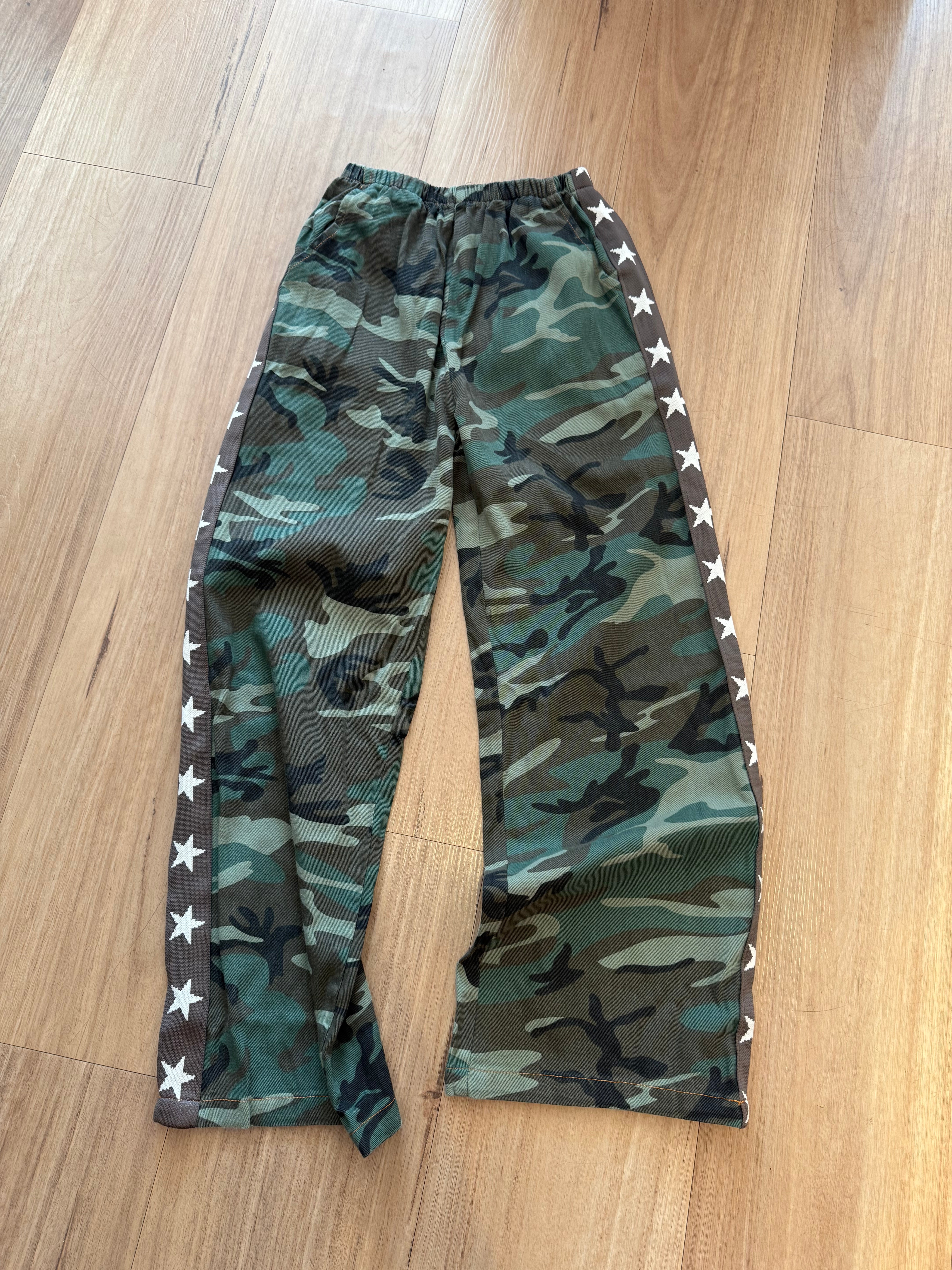 Dark Camo Pants