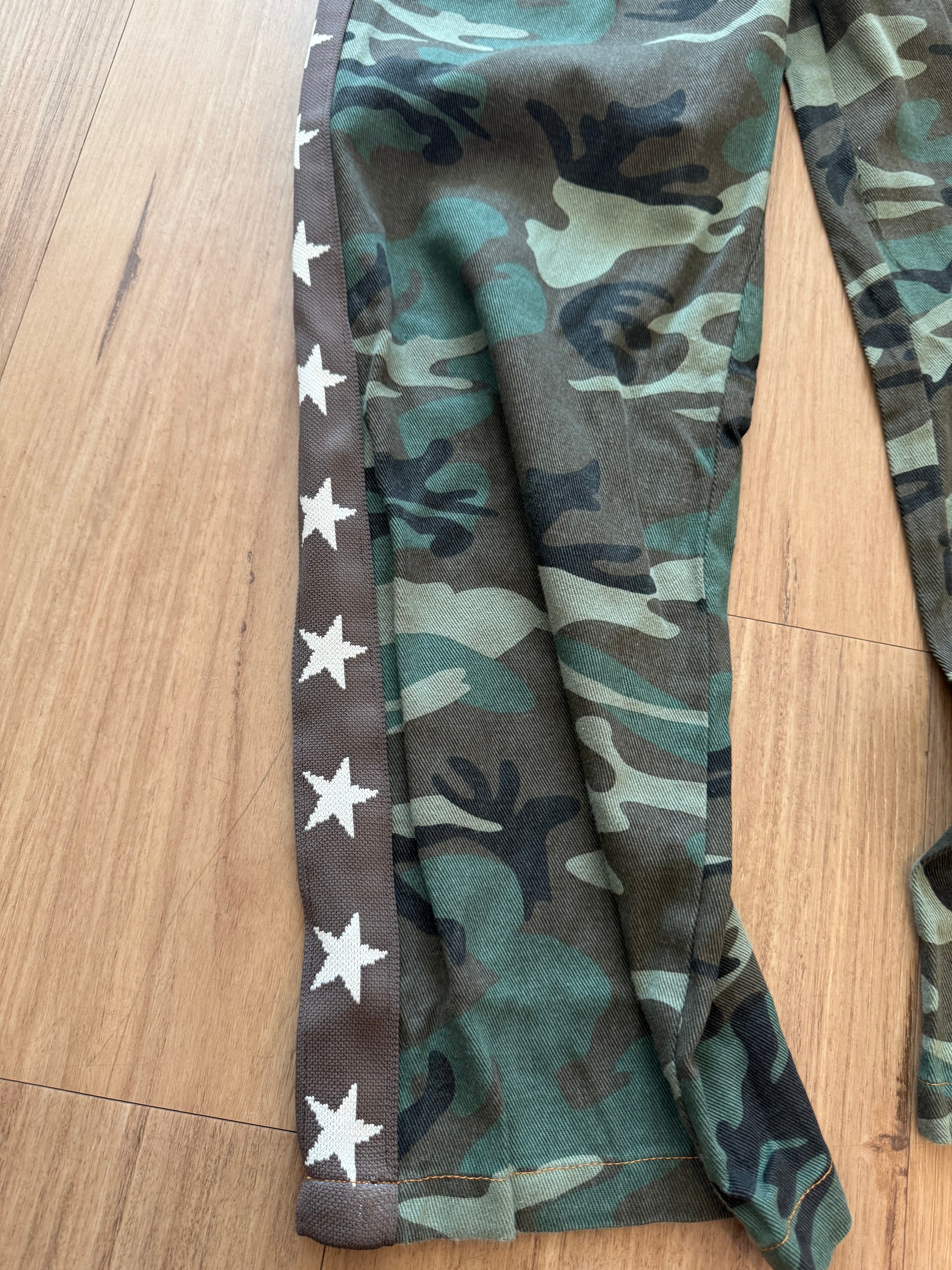 Dark Camo Pants