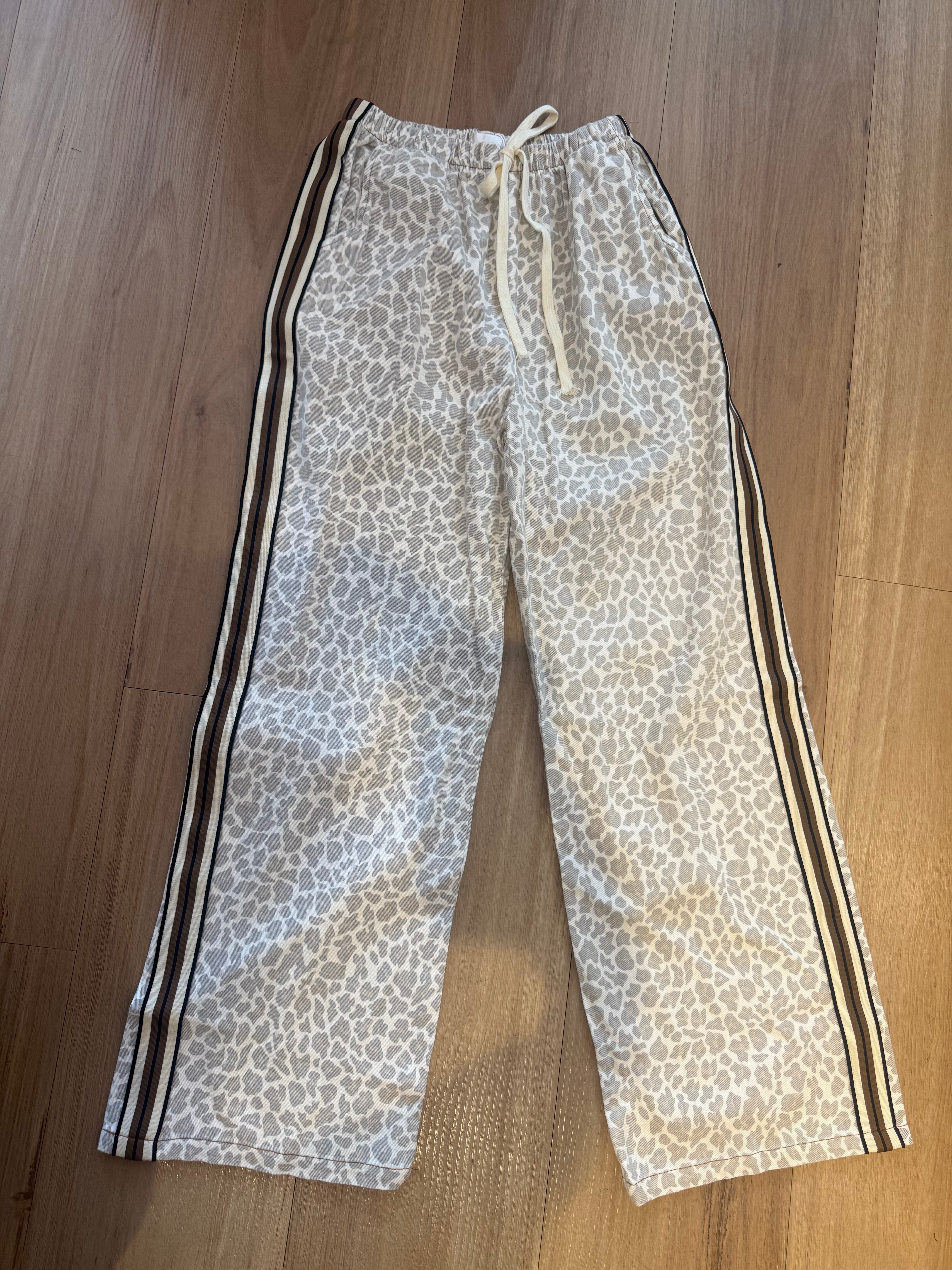 Faded Leopard Pant