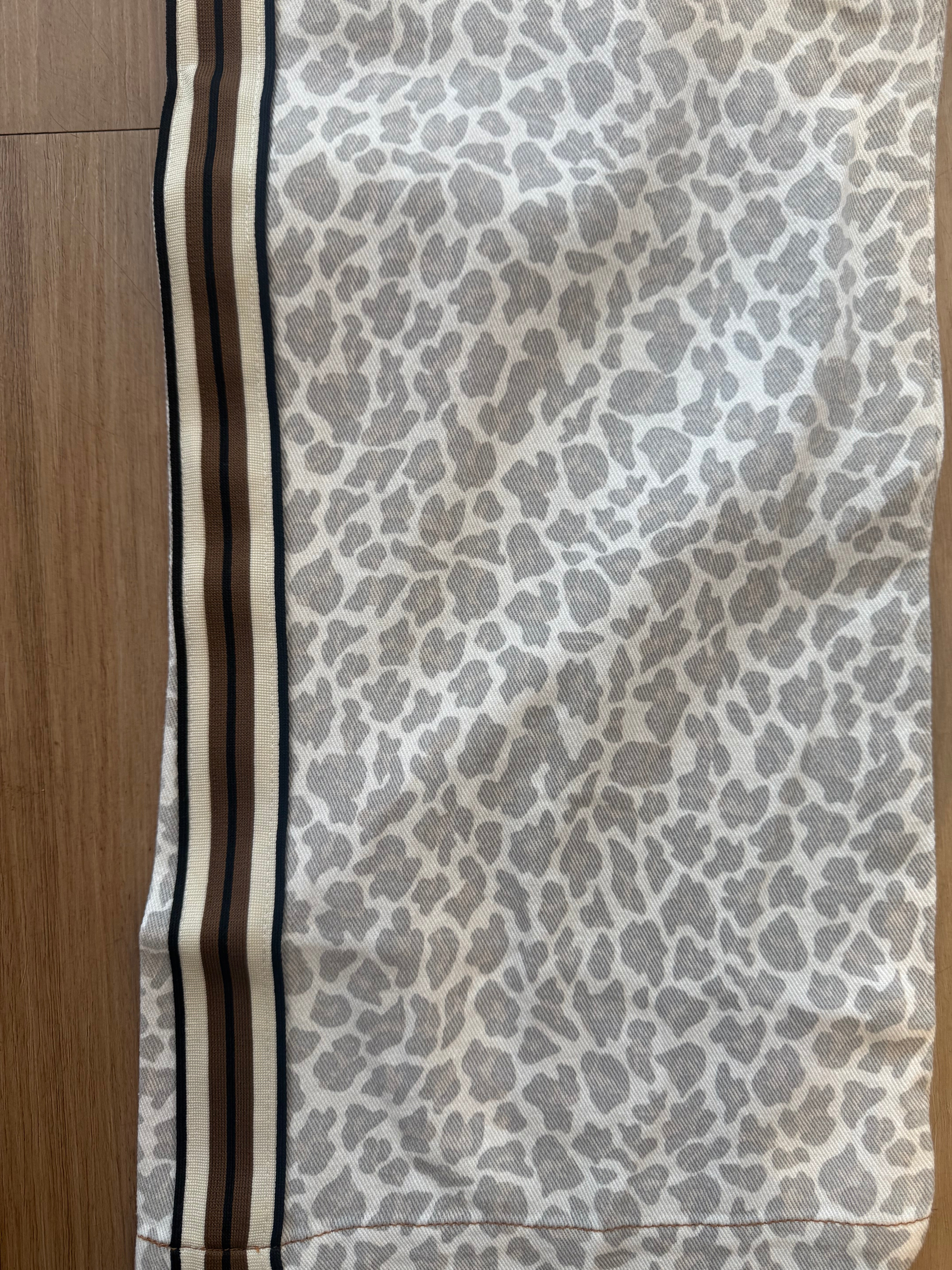 Faded Leopard Pant