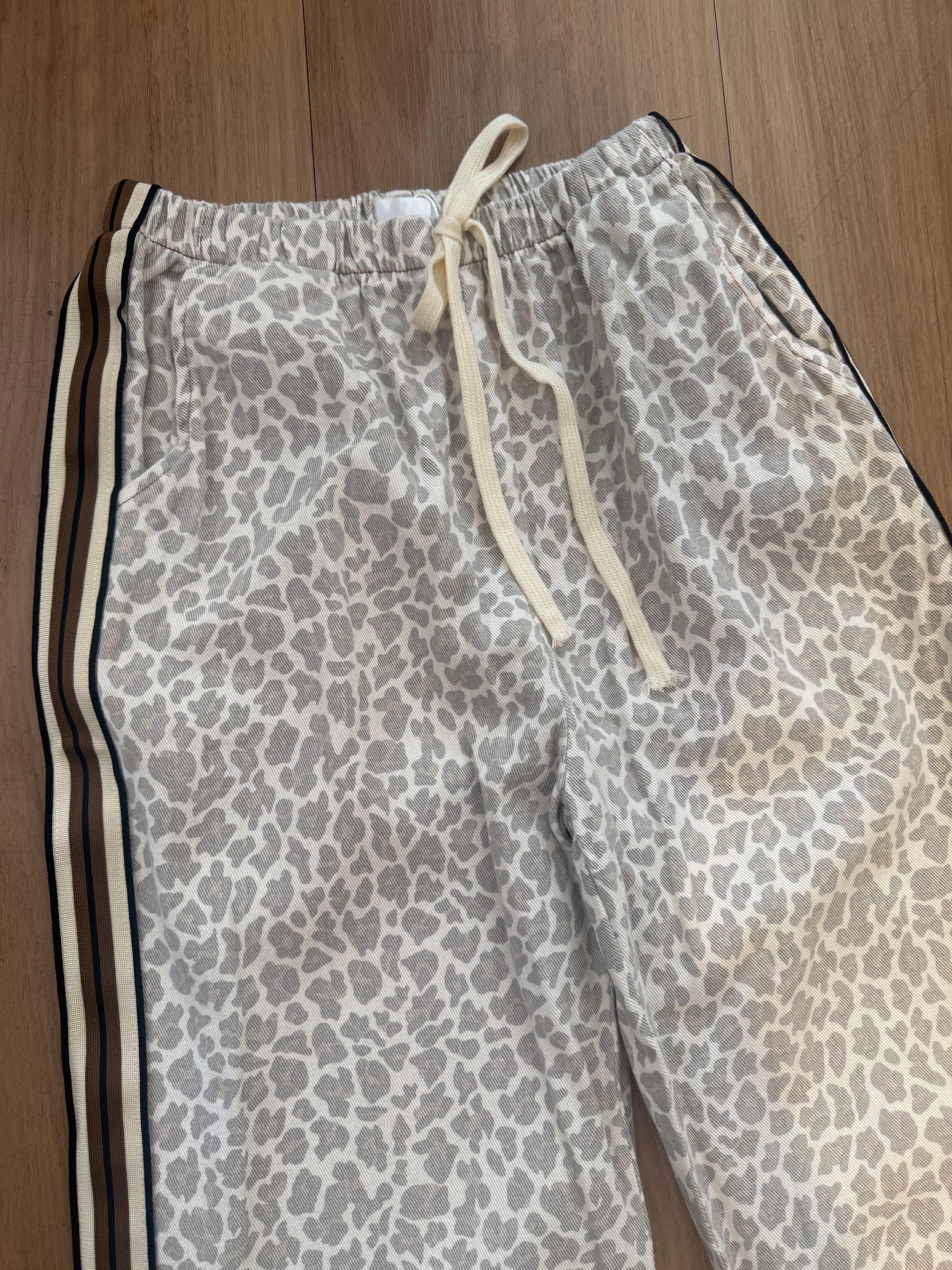 Faded Leopard Pant