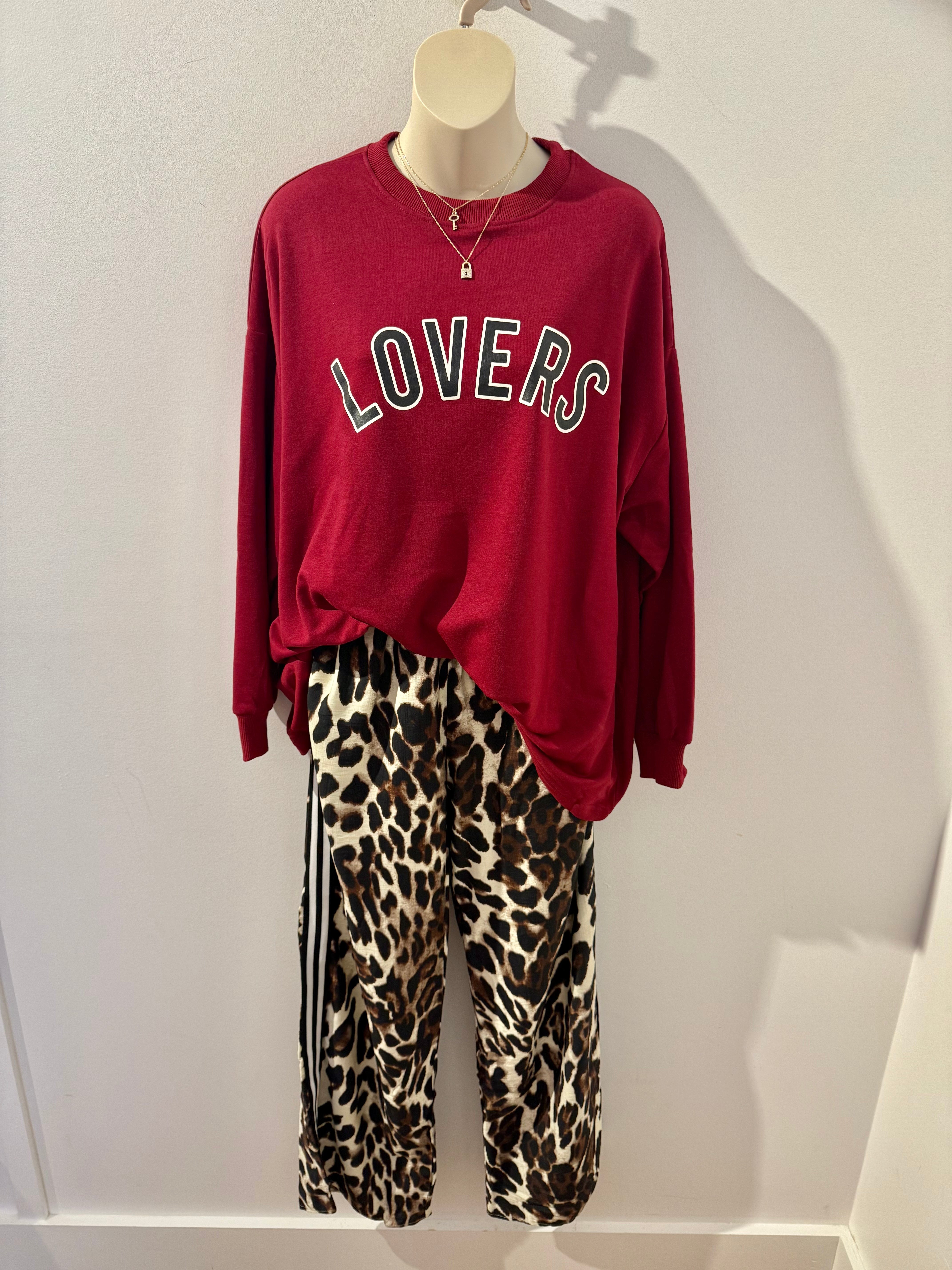 Burgundy Lovers Set