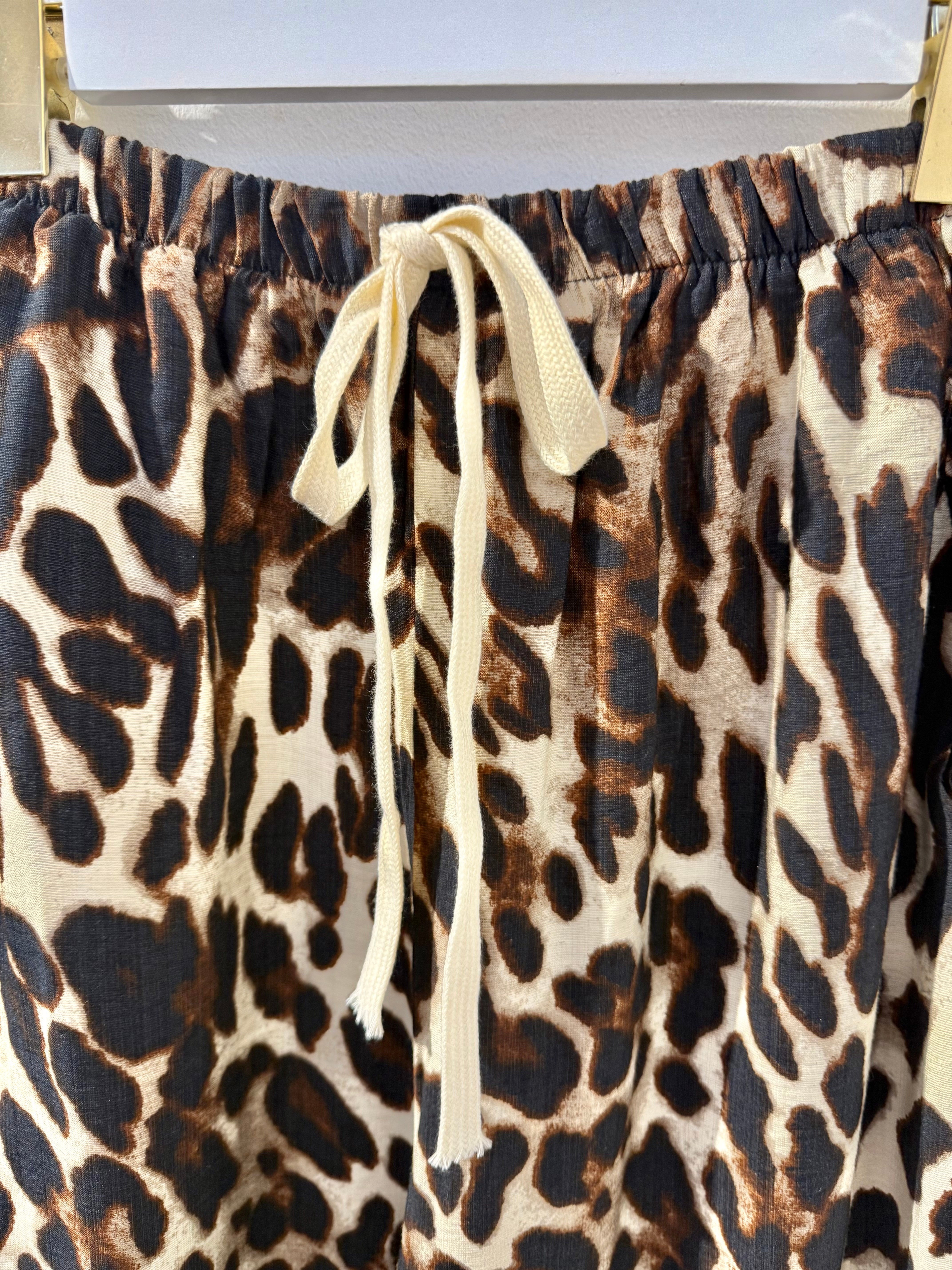 Leopard Stripe Pants