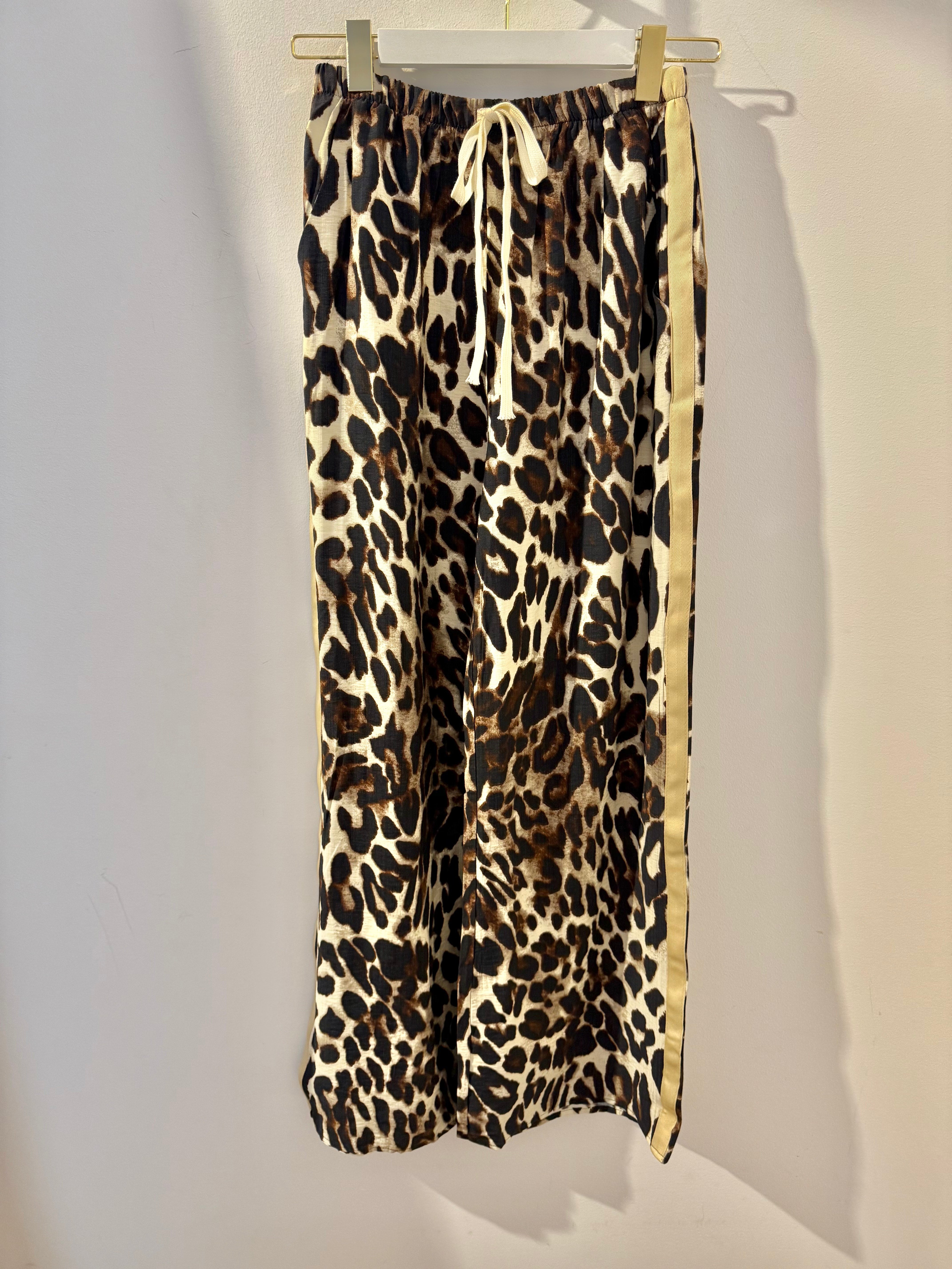 Leopard Stripe Pants