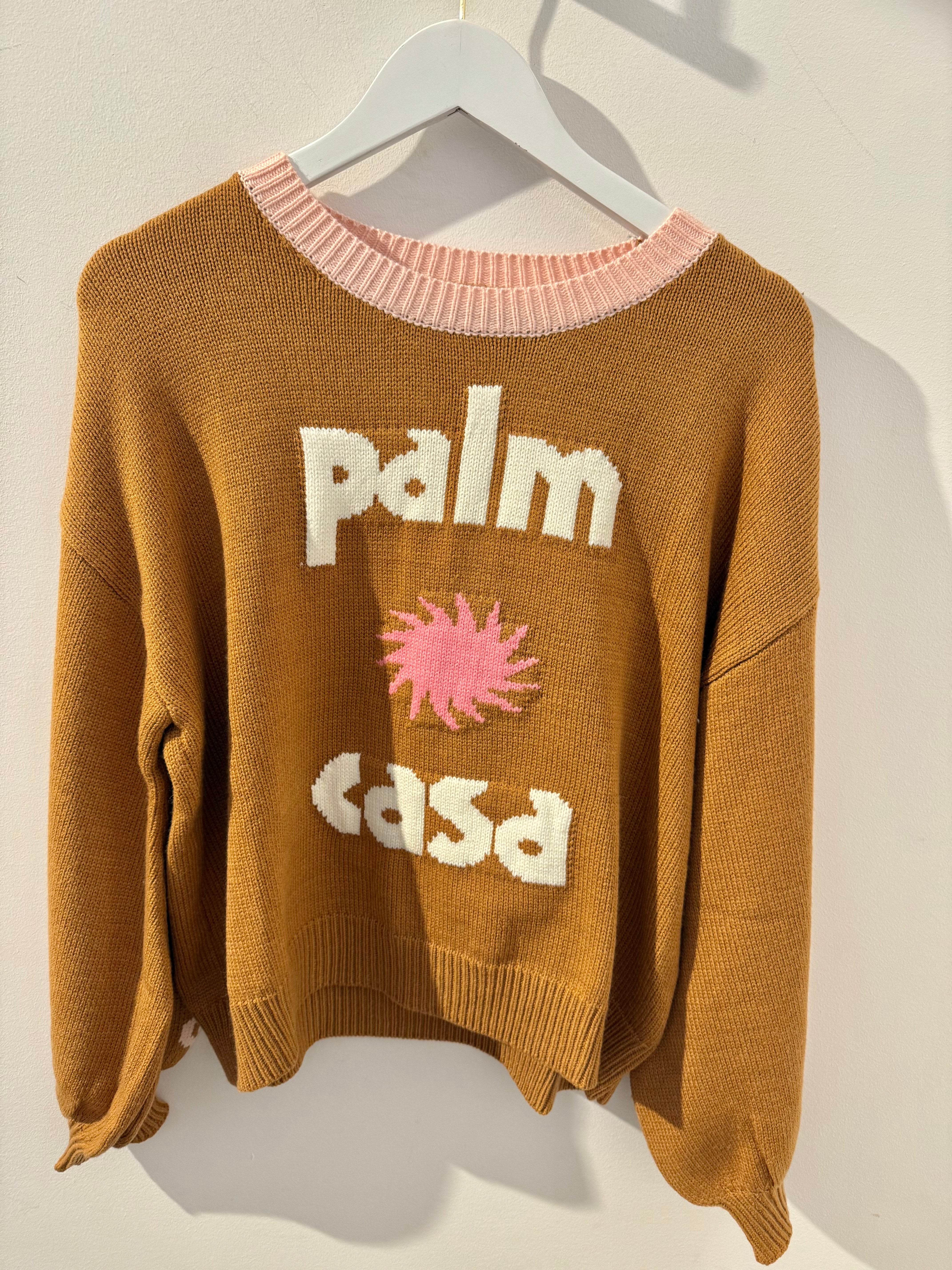 Casa Palme Sweater
