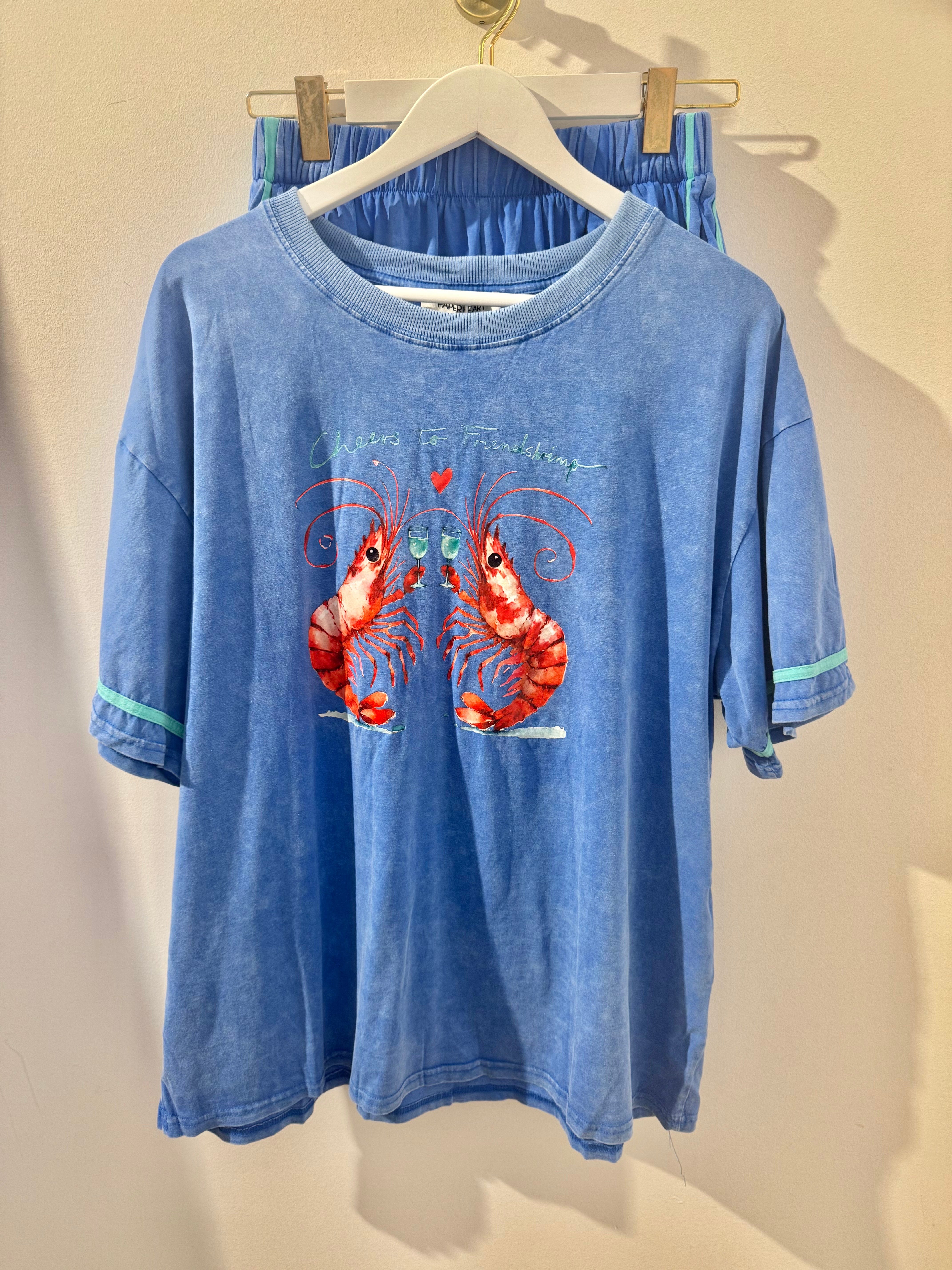 Blue Prawn Friendship Set