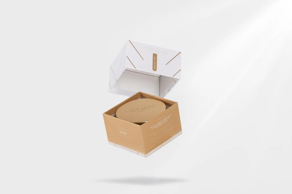Meeraboo Gold Lid Soy Candles 330g