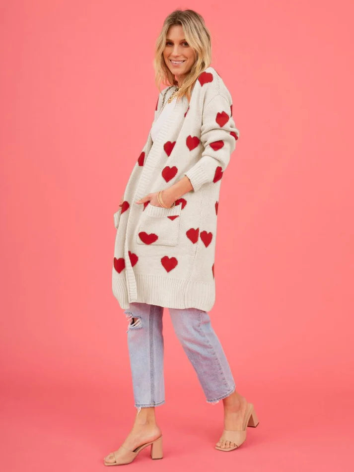Heart Cardigan