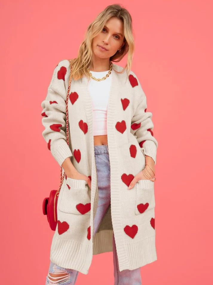 Heart Cardigan