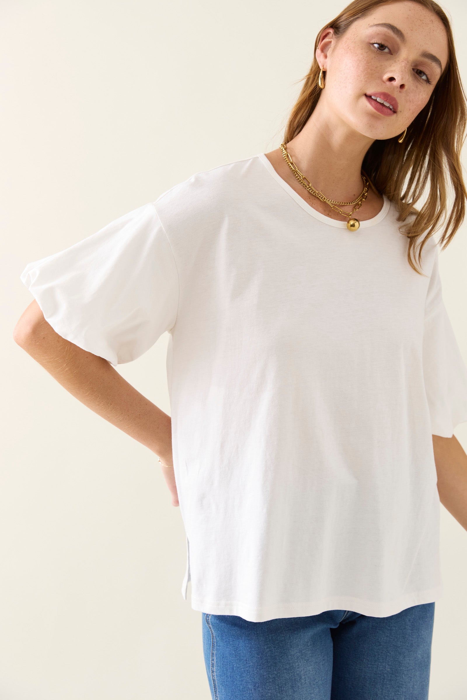 Edith T-Shirt Lotus