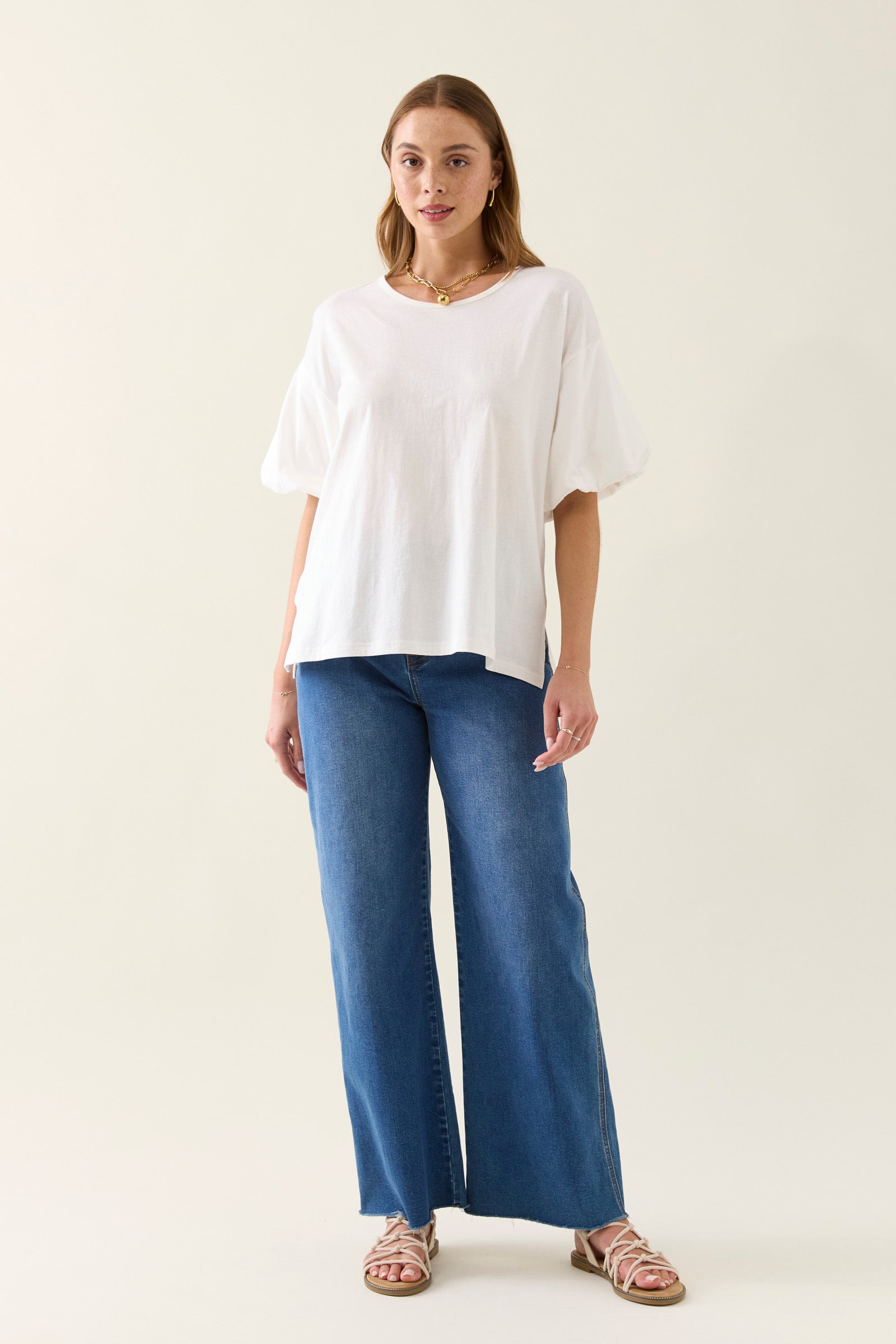 Edith T-Shirt Lotus